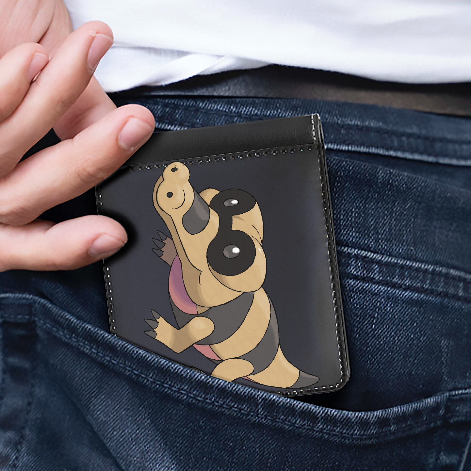 （画像用） ポケットモンスター Pokémon 二つ折り革財布
