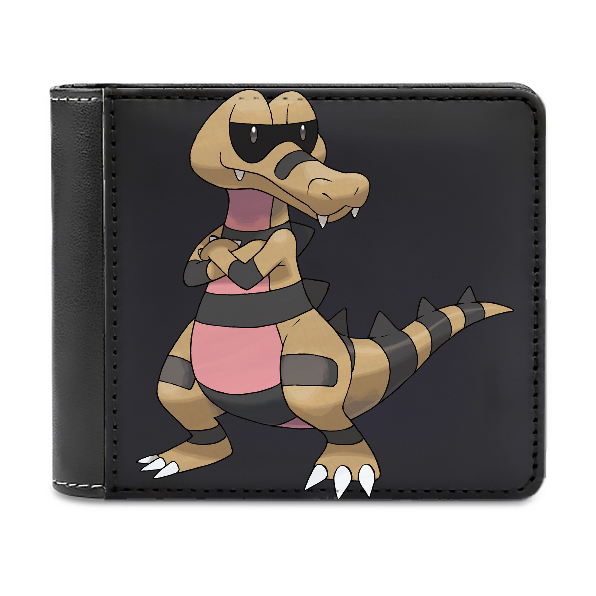 （画像用） ポケットモンスター Pokémon 二つ折り革財布
