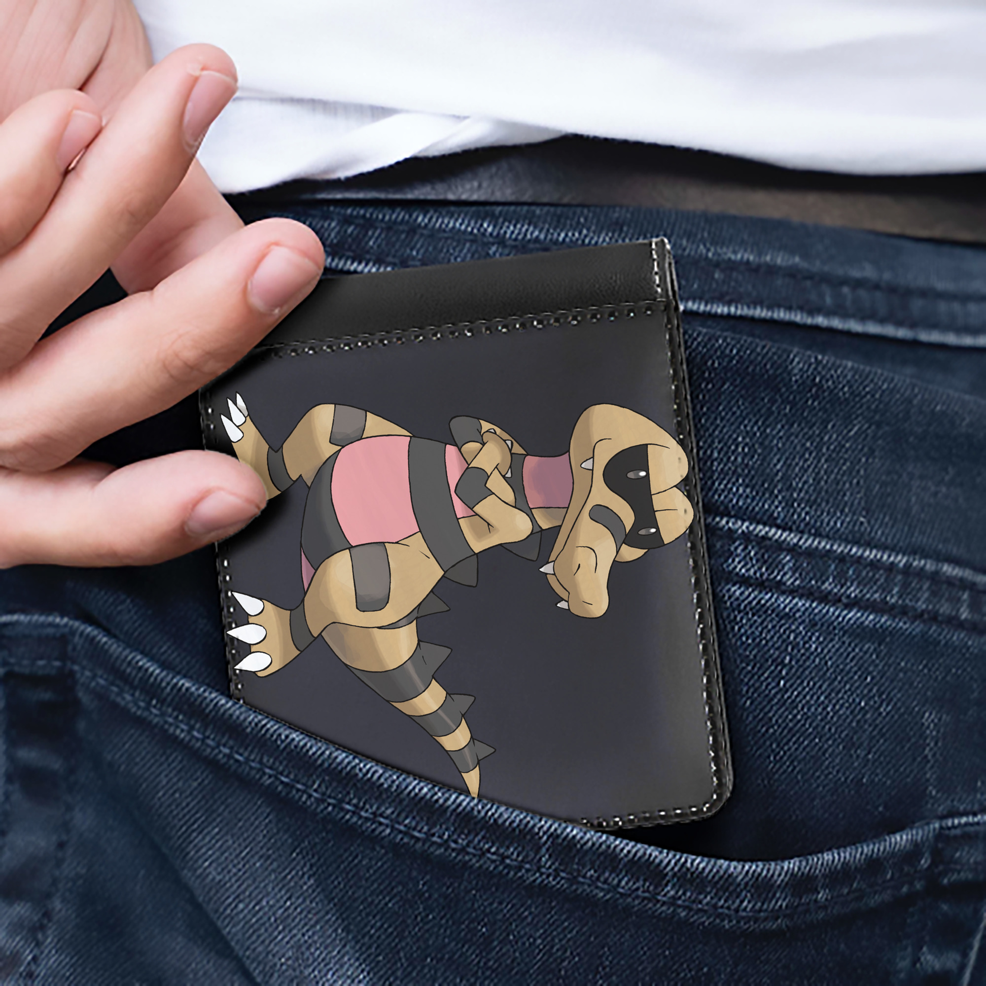 （画像用） ポケットモンスター Pokémon 二つ折り革財布