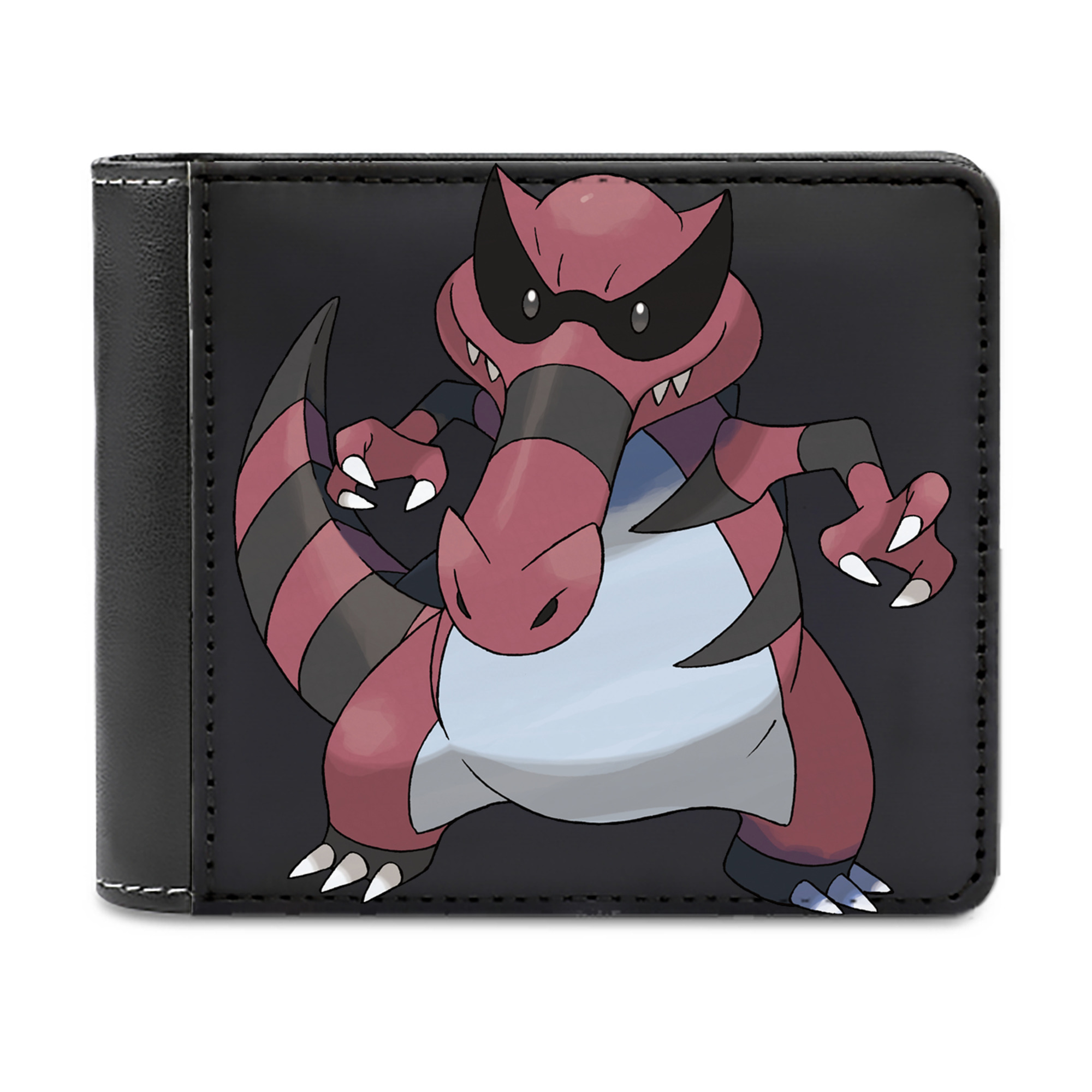 （画像用） ポケットモンスター Pokémon 二つ折り革財布