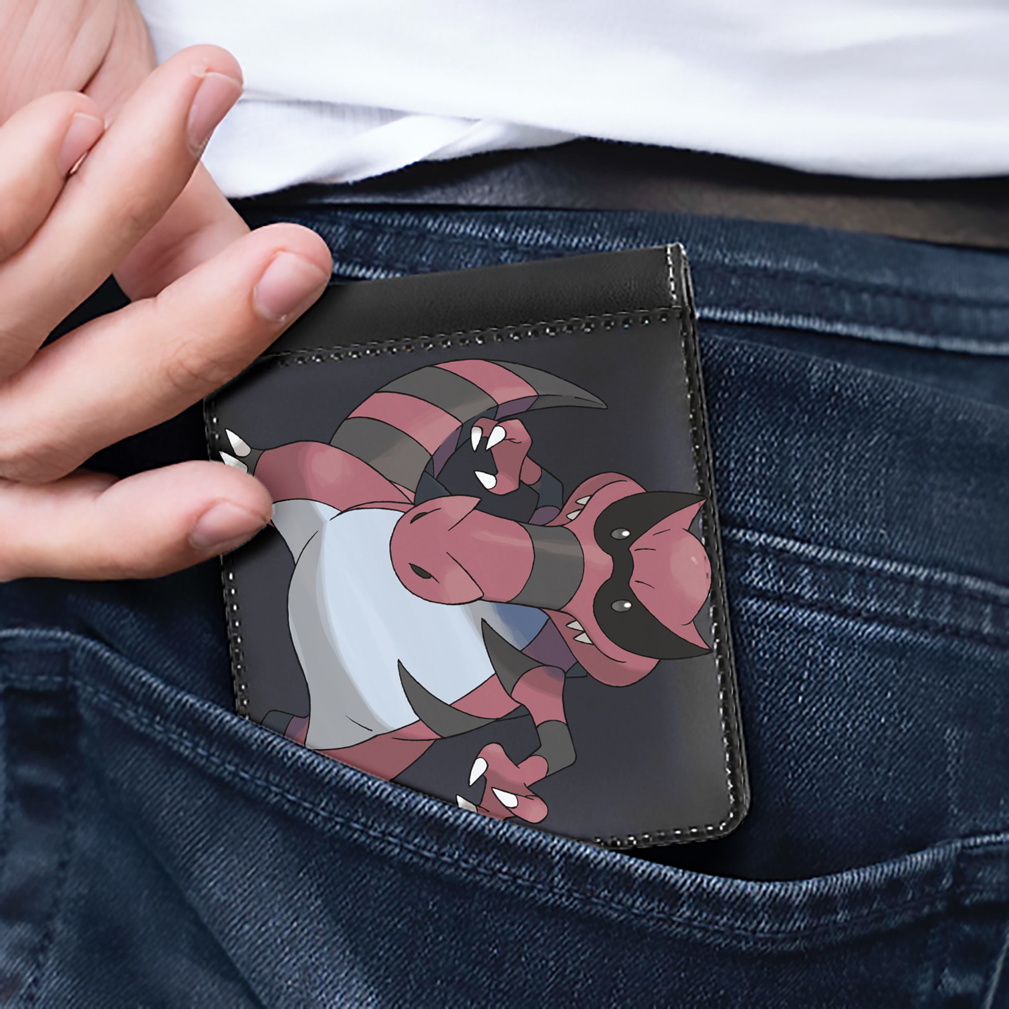 （画像用） ポケットモンスター Pokémon 二つ折り革財布