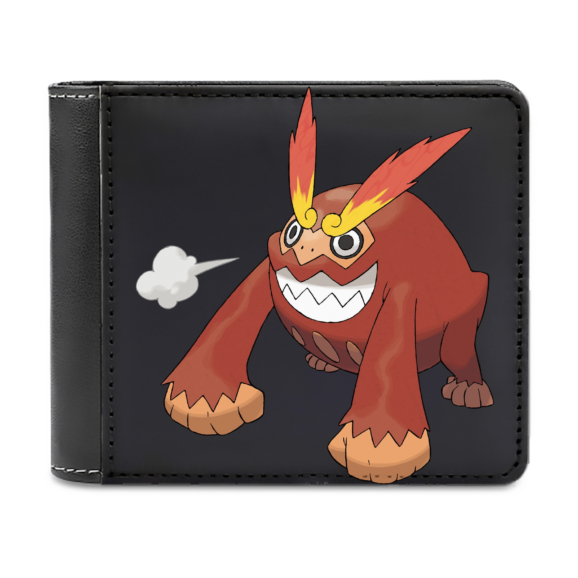 （画像用） ポケットモンスター Pokémon 二つ折り革財布