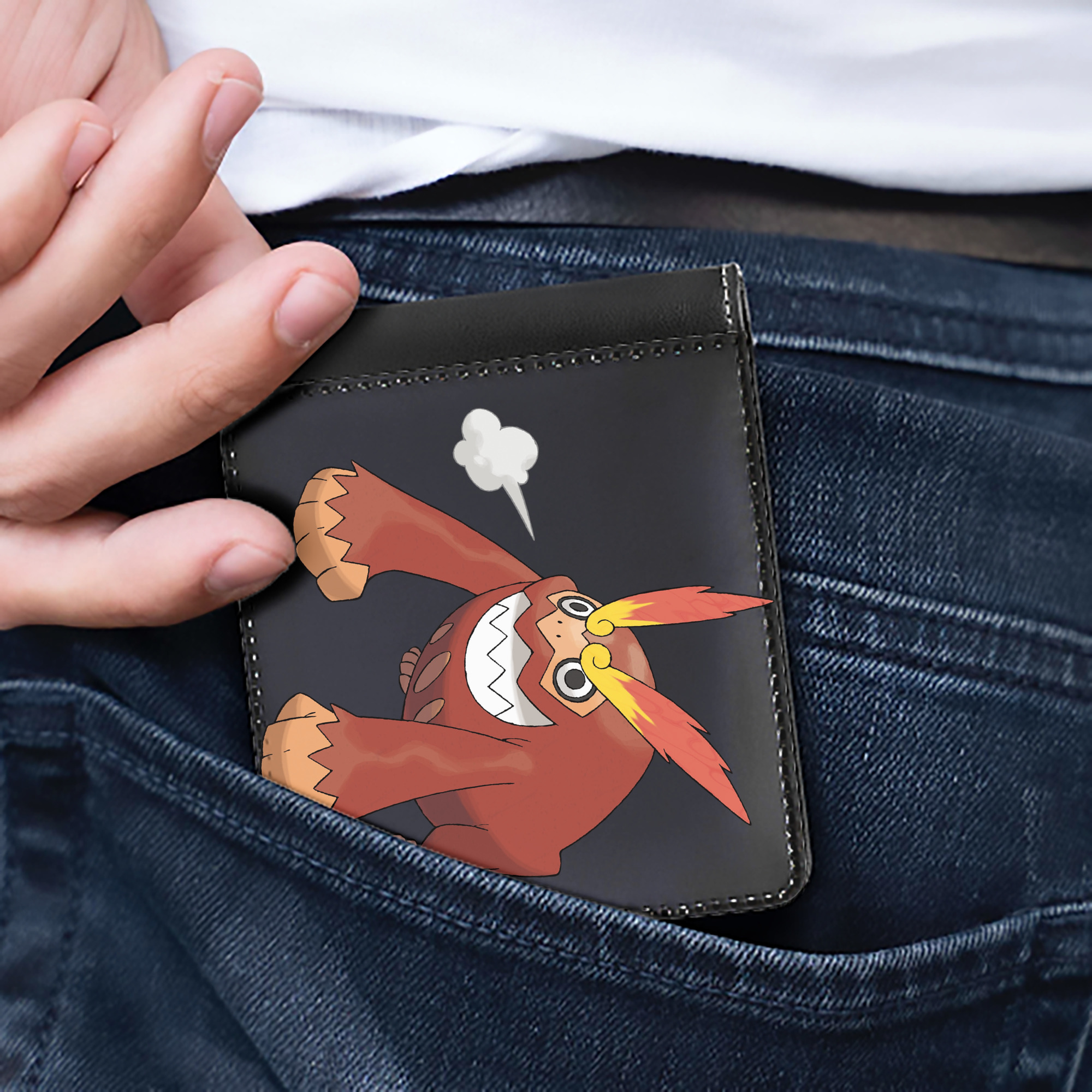 （画像用） ポケットモンスター Pokémon 二つ折り革財布