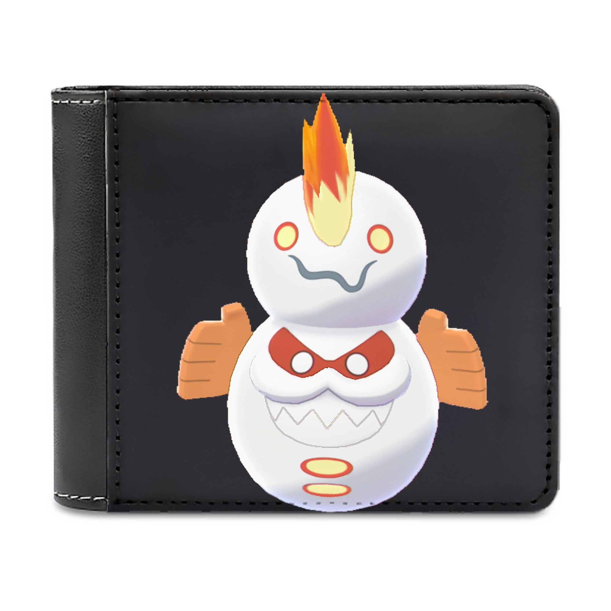 （画像用） ポケットモンスター Pokémon 二つ折り革財布