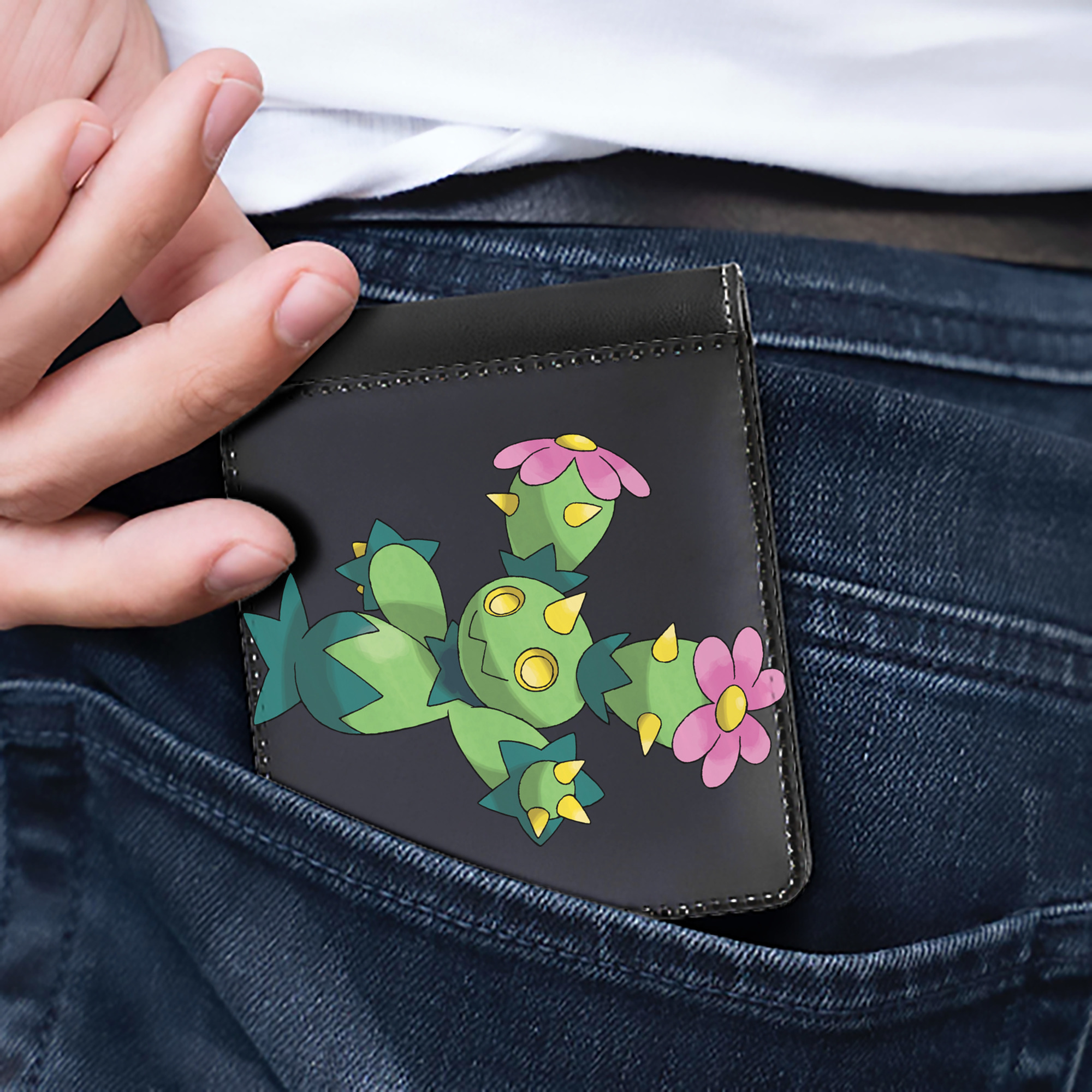 （画像用） ポケットモンスター Pokémon 二つ折り革財布