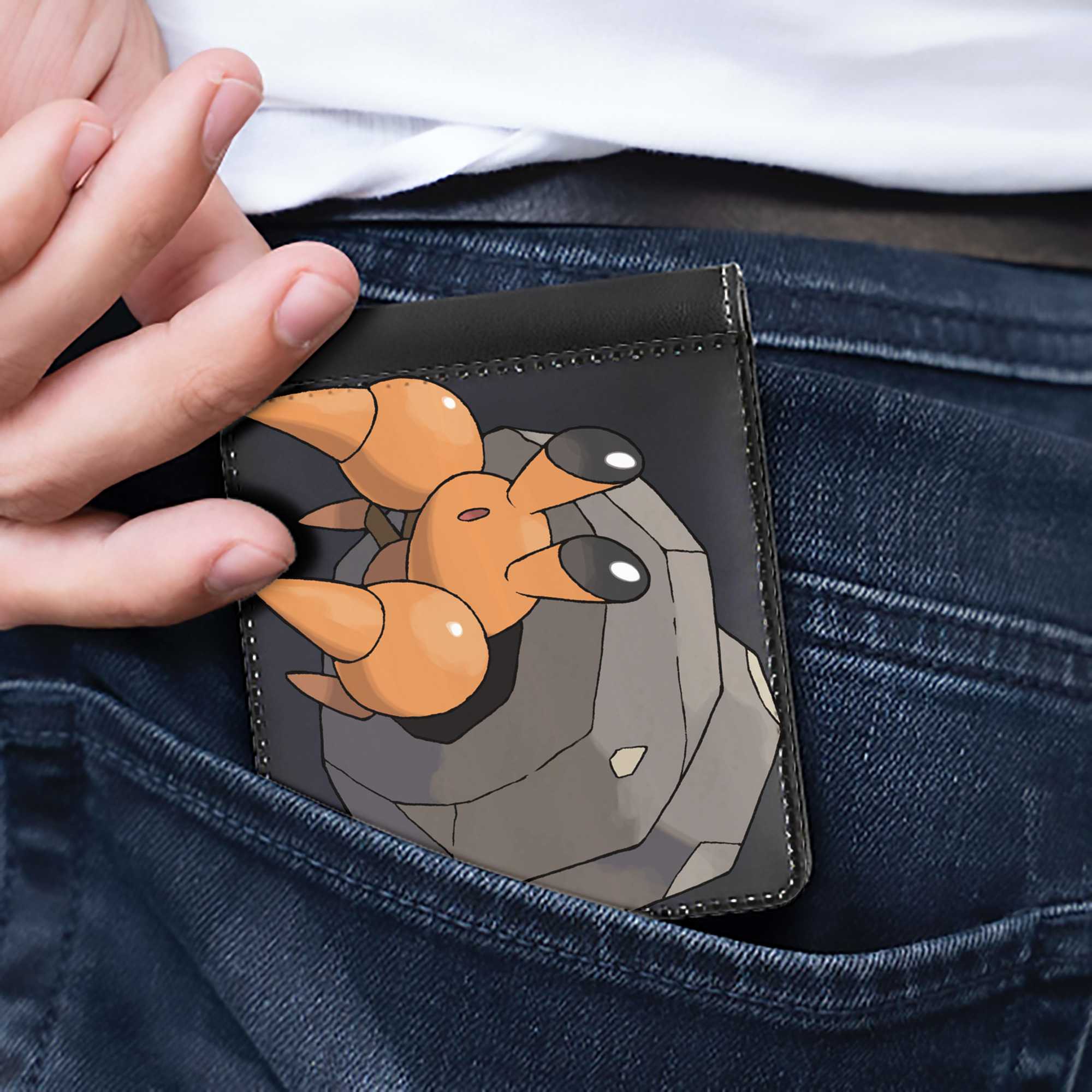 （画像用） ポケットモンスター Pokémon 二つ折り革財布