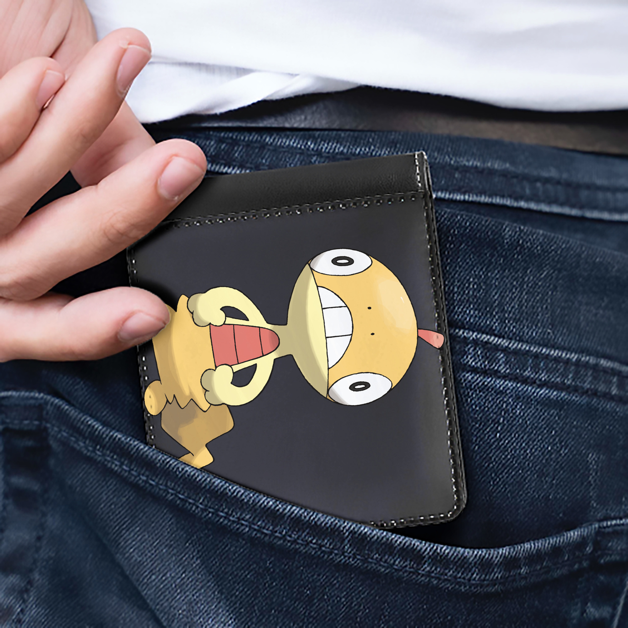 （画像用） ポケットモンスター Pokémon 二つ折り革財布