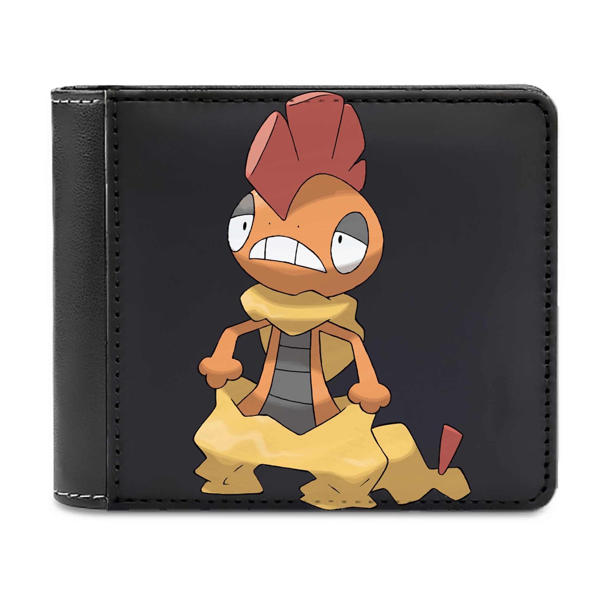 （画像用） ポケットモンスター Pokémon 二つ折り革財布