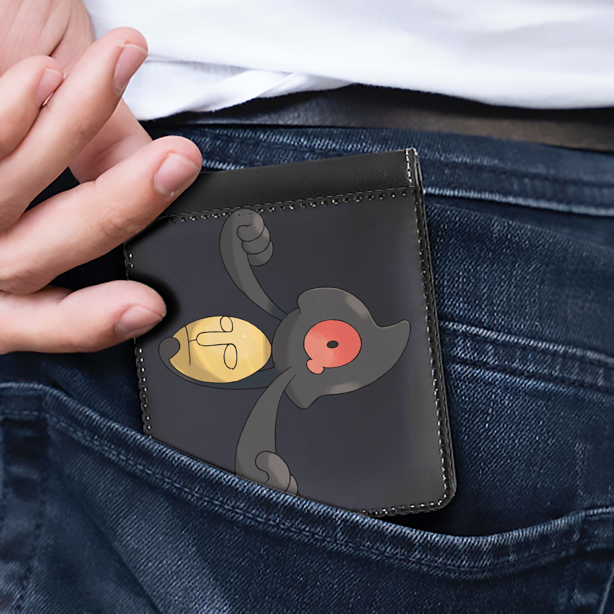 （画像用） ポケットモンスター Pokémon 二つ折り革財布