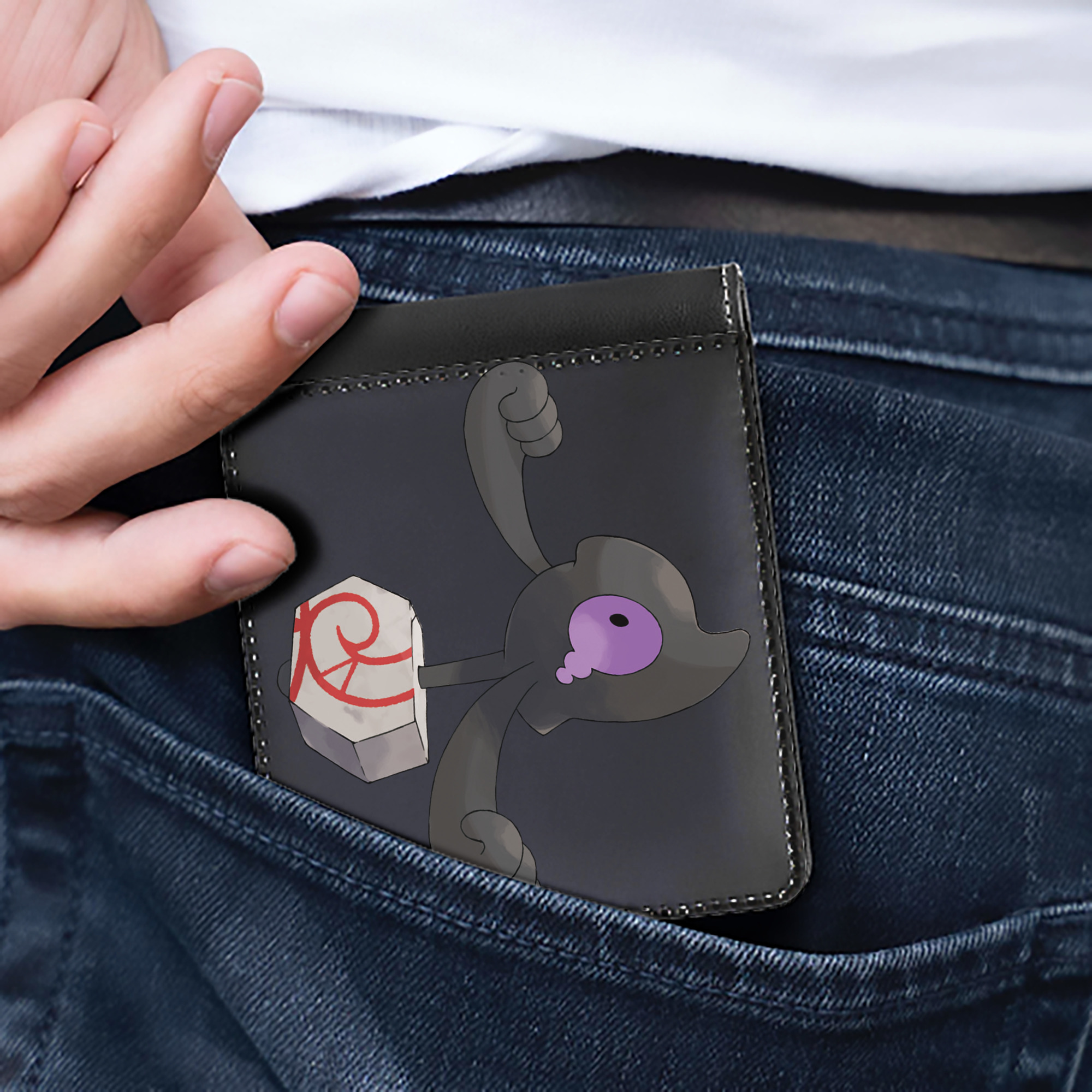 （画像用） ポケットモンスター Pokémon 二つ折り革財布