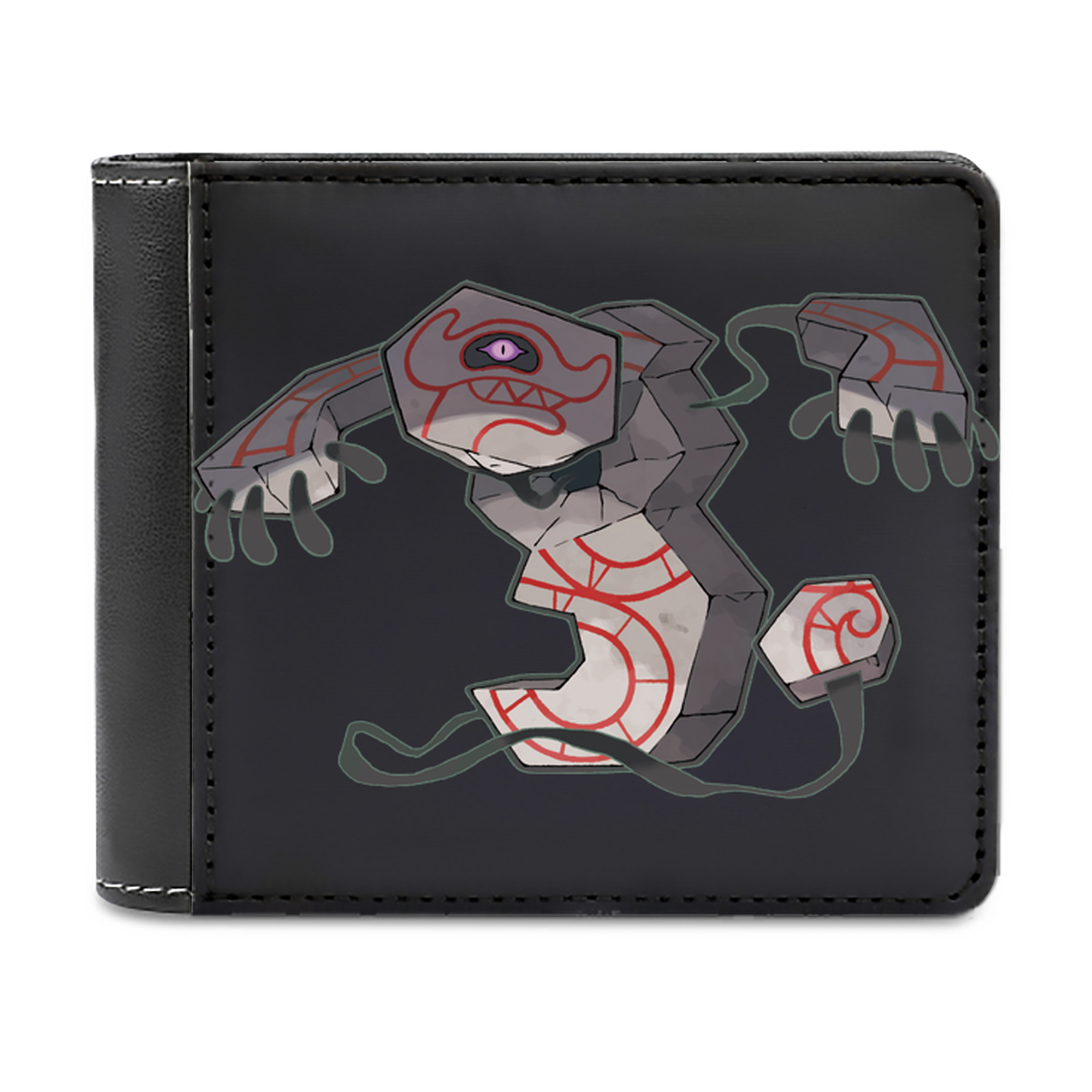 （画像用） ポケットモンスター Pokémon 二つ折り革財布