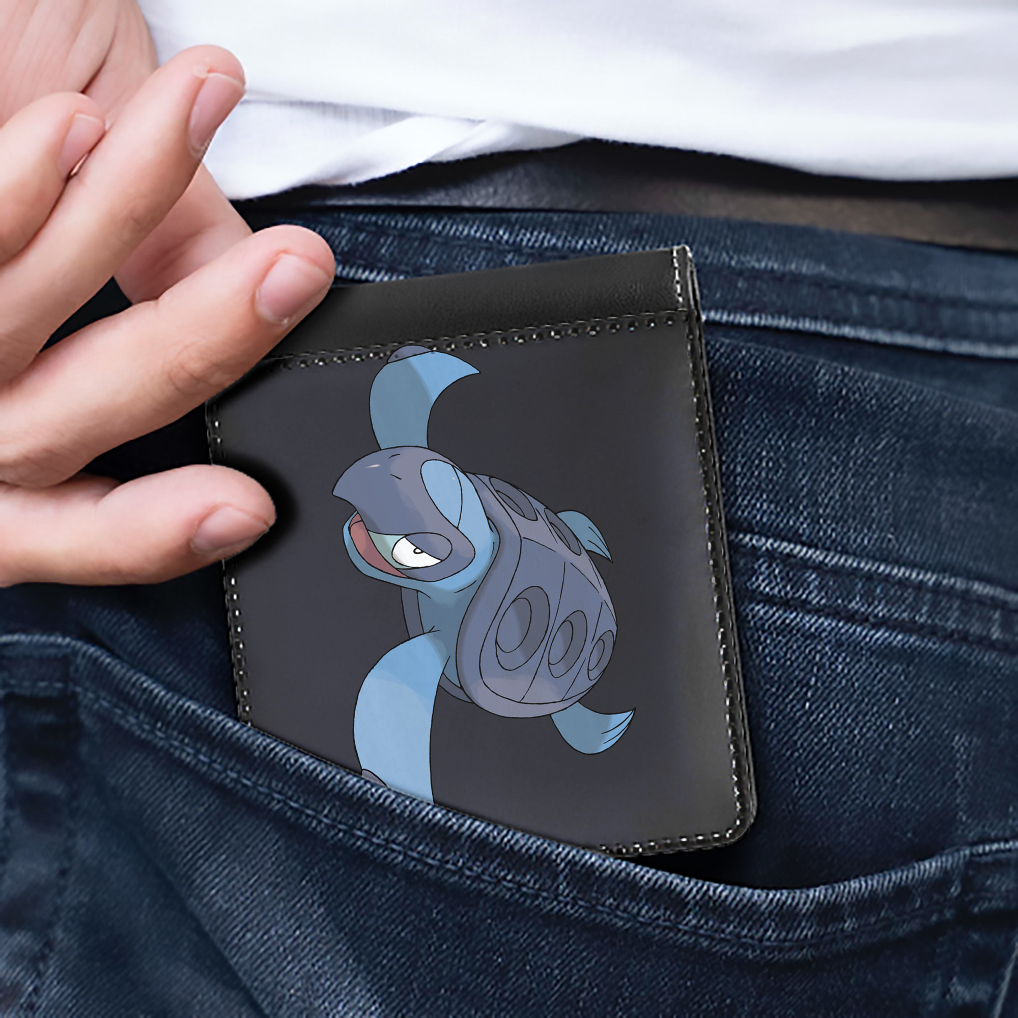 （画像用） ポケットモンスター Pokémon 二つ折り革財布