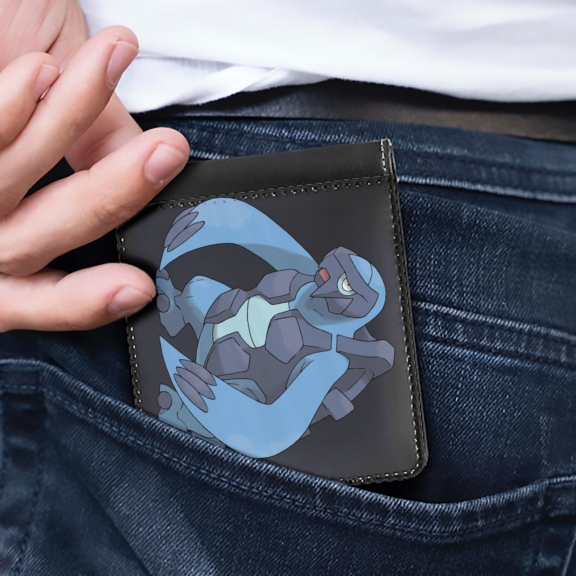 （画像用） ポケットモンスター Pokémon 二つ折り革財布