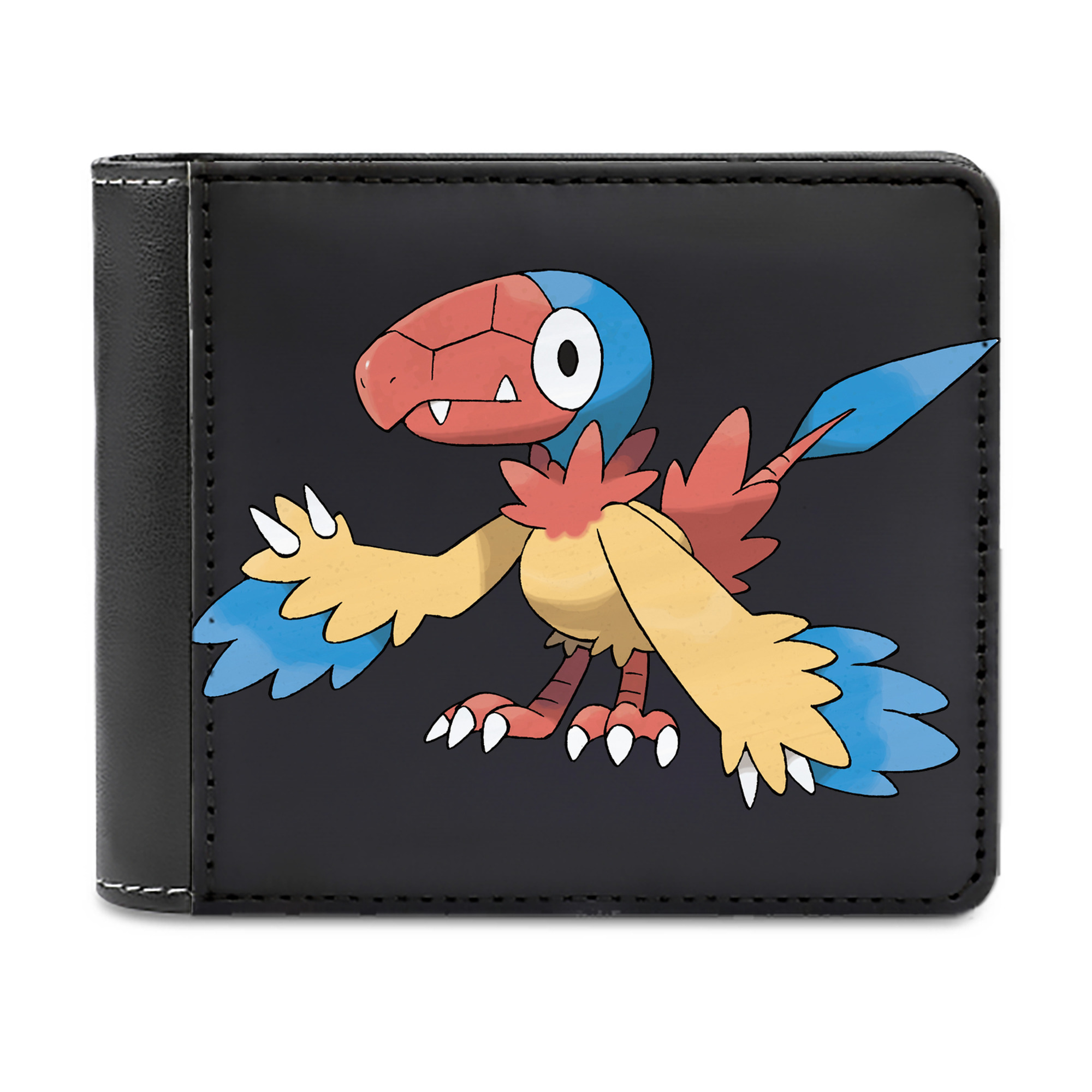 （画像用） ポケットモンスター Pokémon 二つ折り革財布