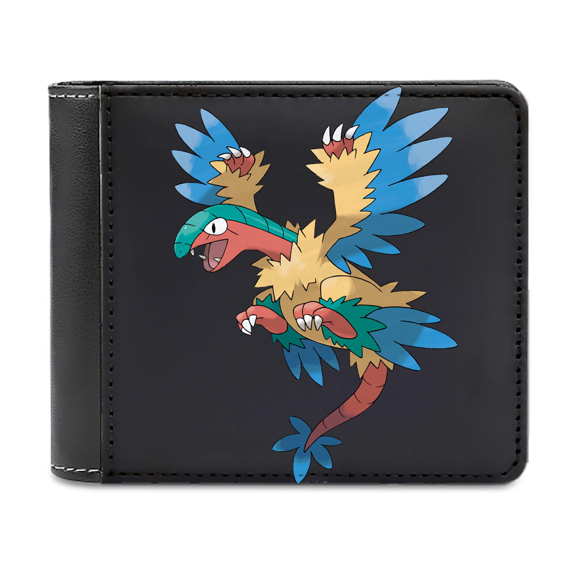 （画像用） ポケットモンスター Pokémon 二つ折り革財布