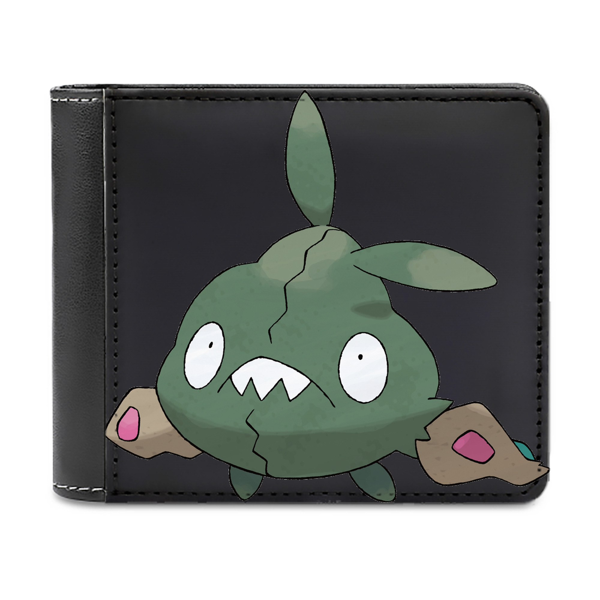 （画像用） ポケットモンスター Pokémon 二つ折り革財布