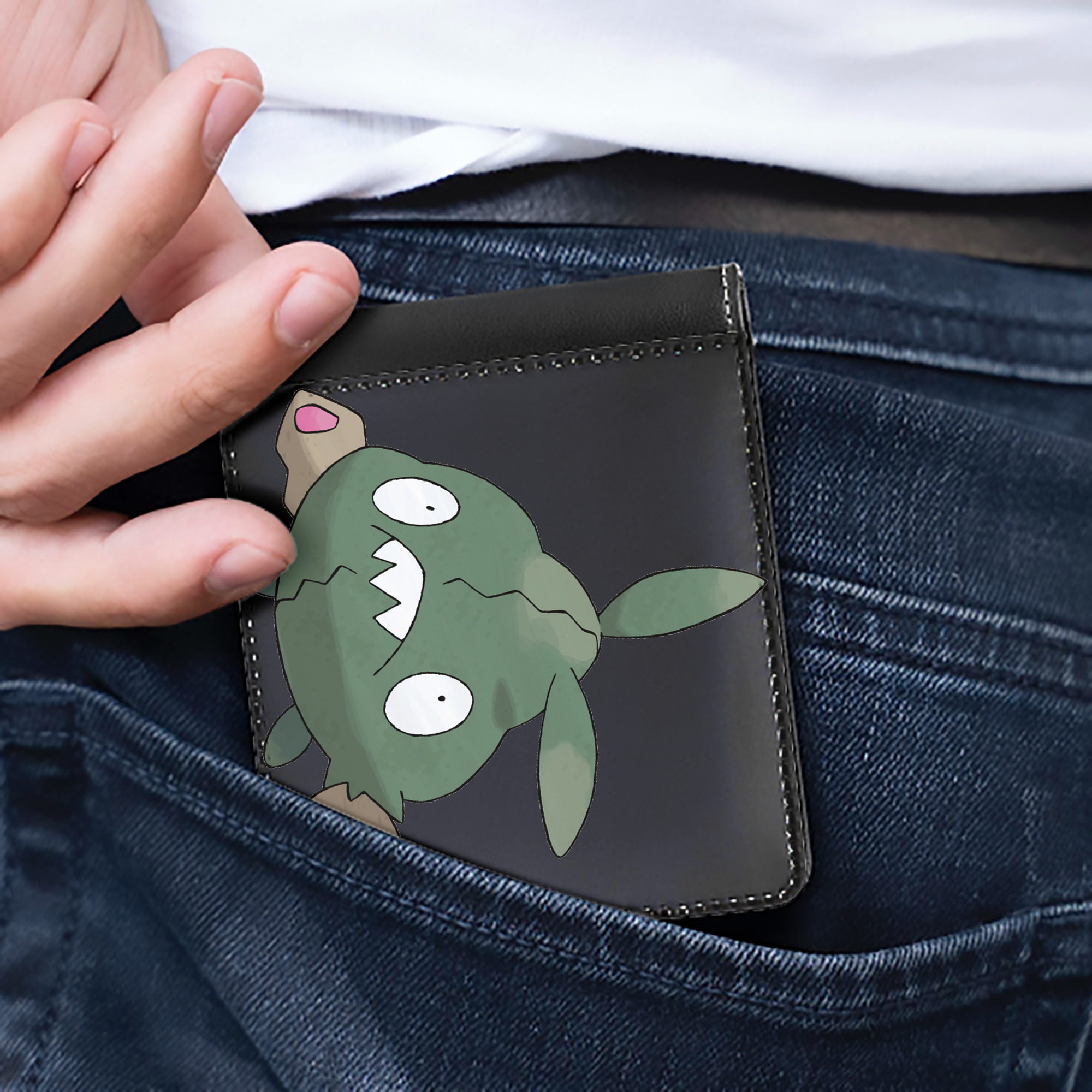 （画像用） ポケットモンスター Pokémon 二つ折り革財布