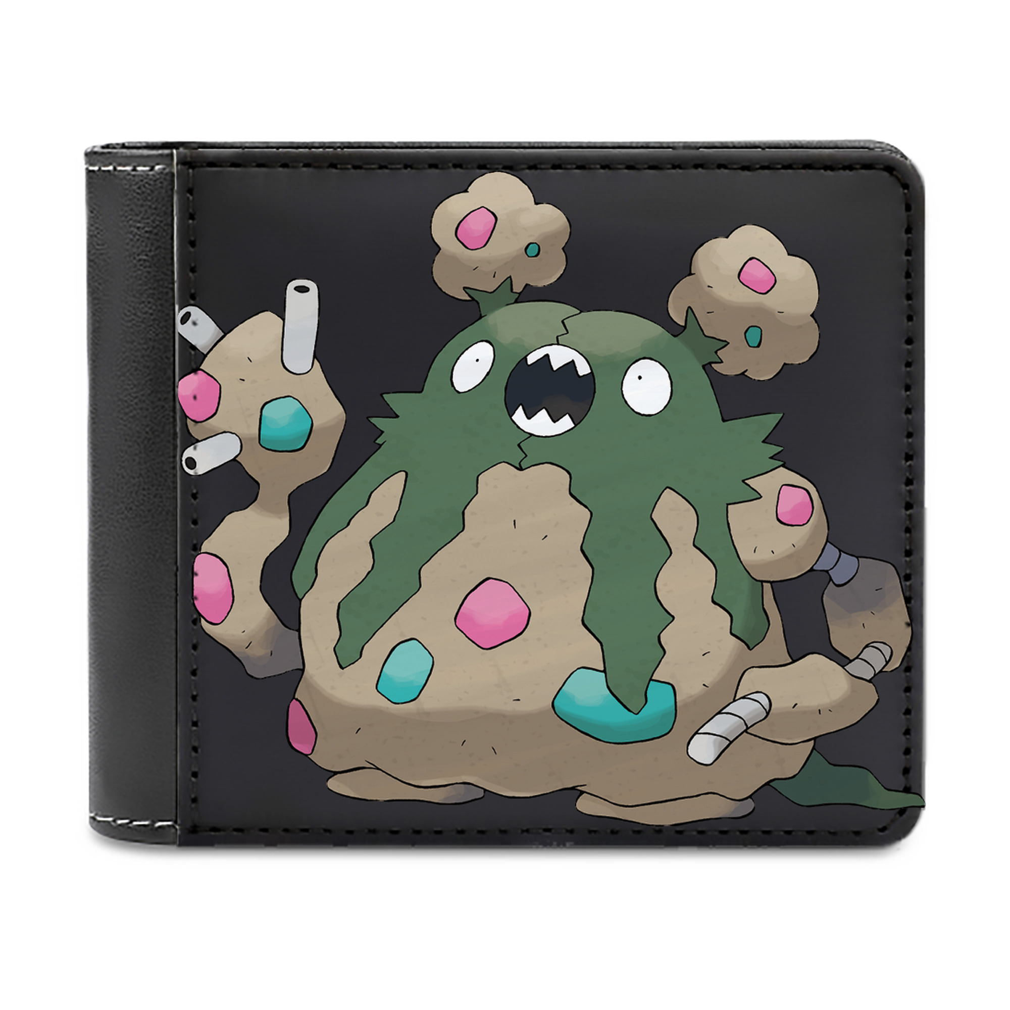 （画像用） ポケットモンスター Pokémon 二つ折り革財布