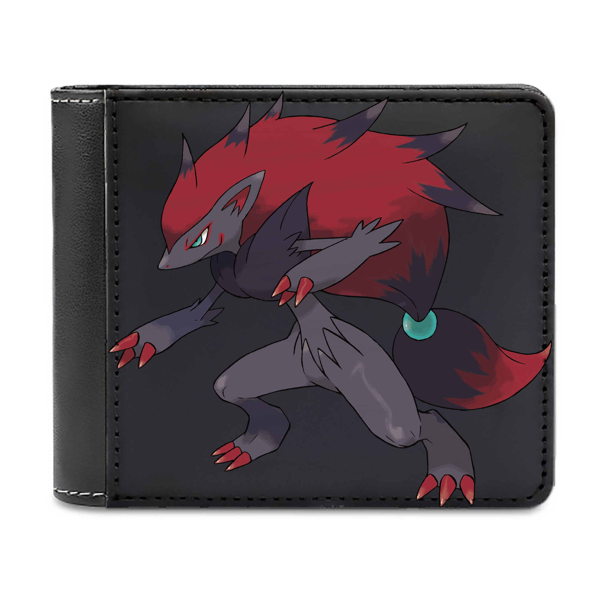 （画像用） ポケットモンスター Pokémon 二つ折り革財布