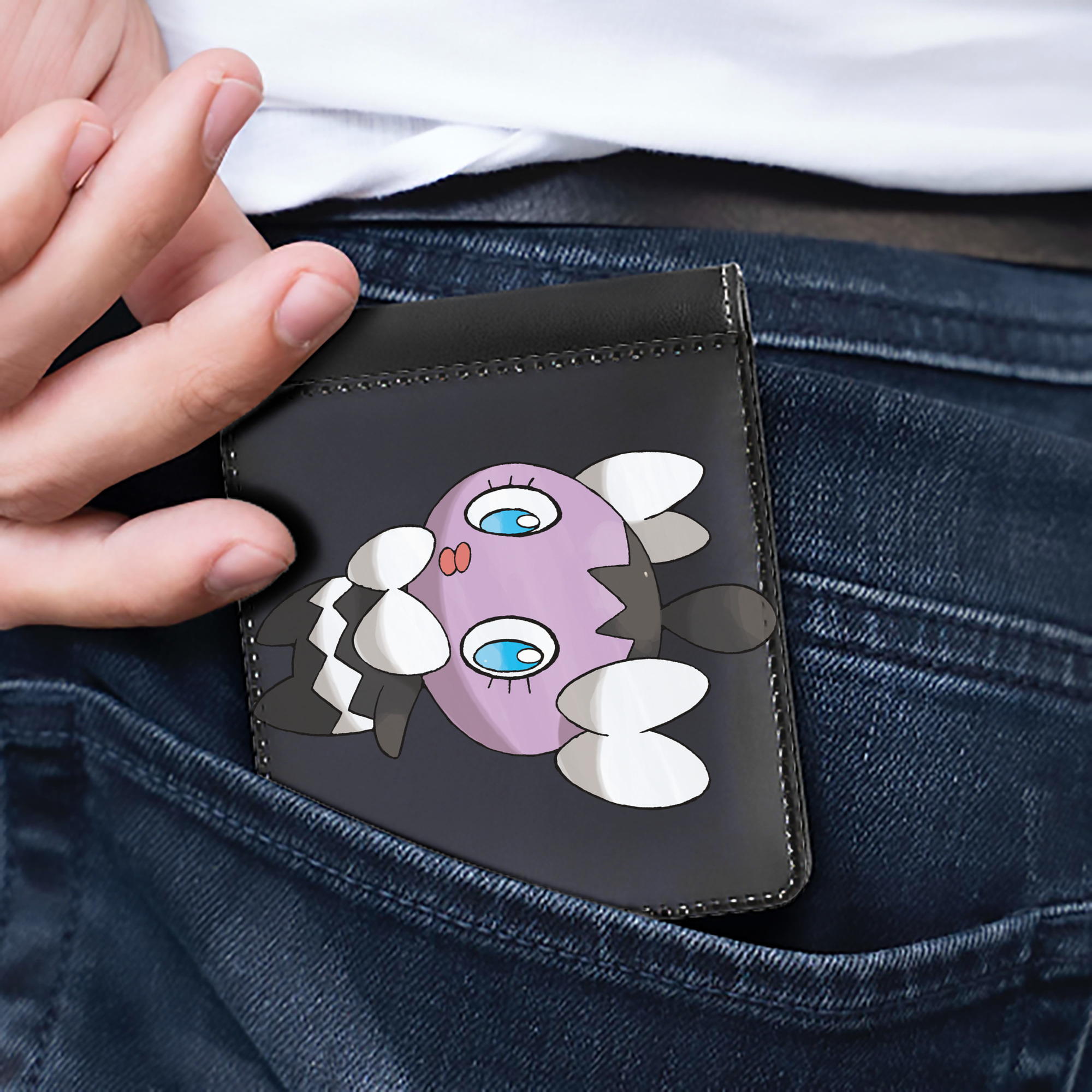 （画像用） ポケットモンスター Pokémon 二つ折り革財布
