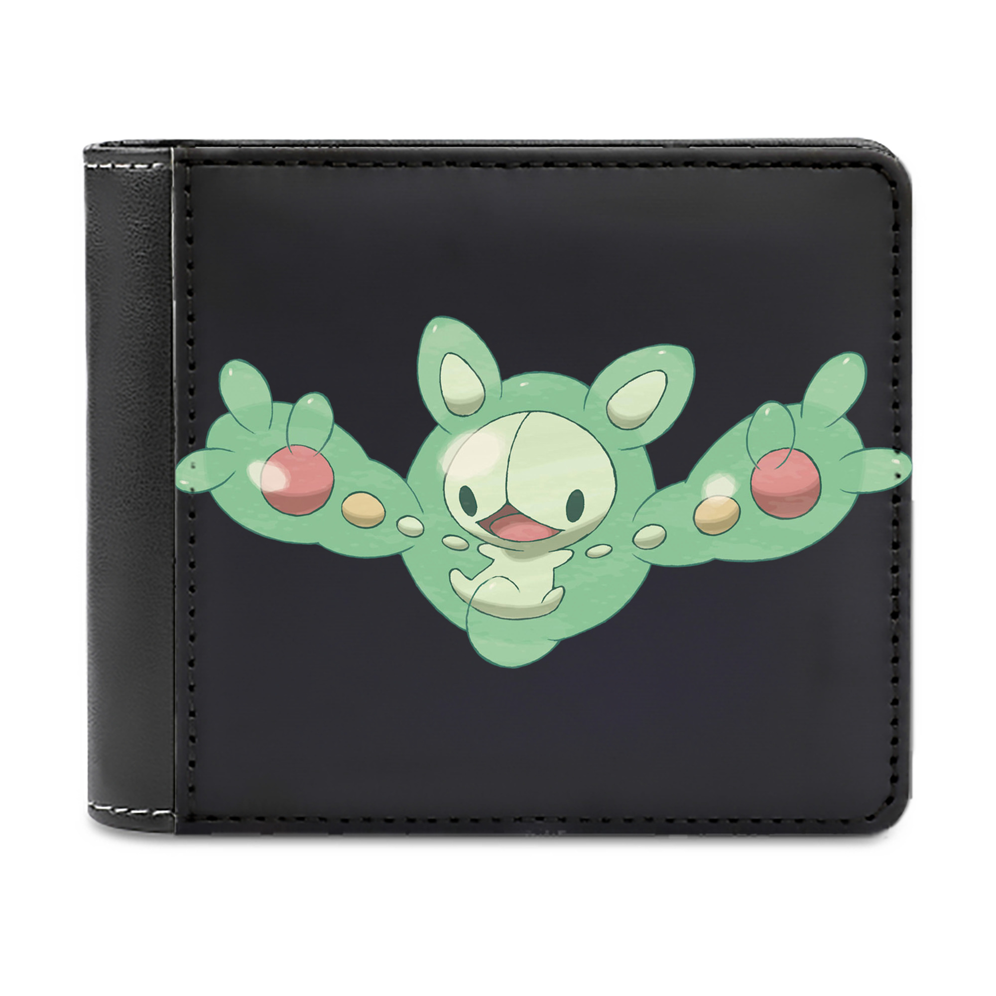 （画像用） ポケットモンスター Pokémon 二つ折り革財布