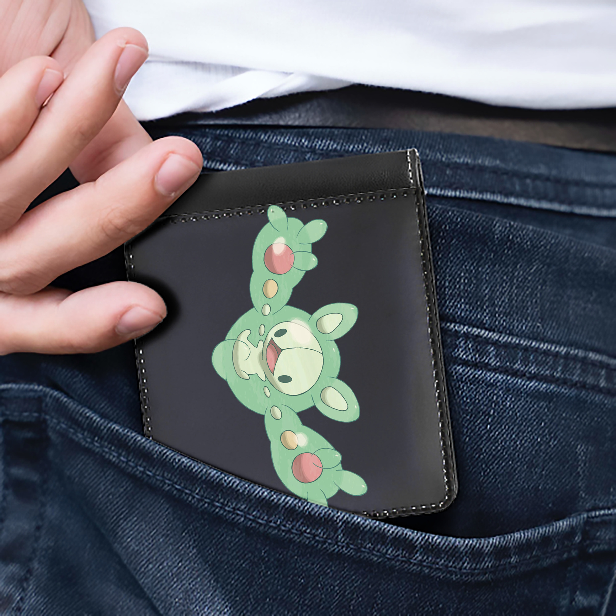 （画像用） ポケットモンスター Pokémon 二つ折り革財布