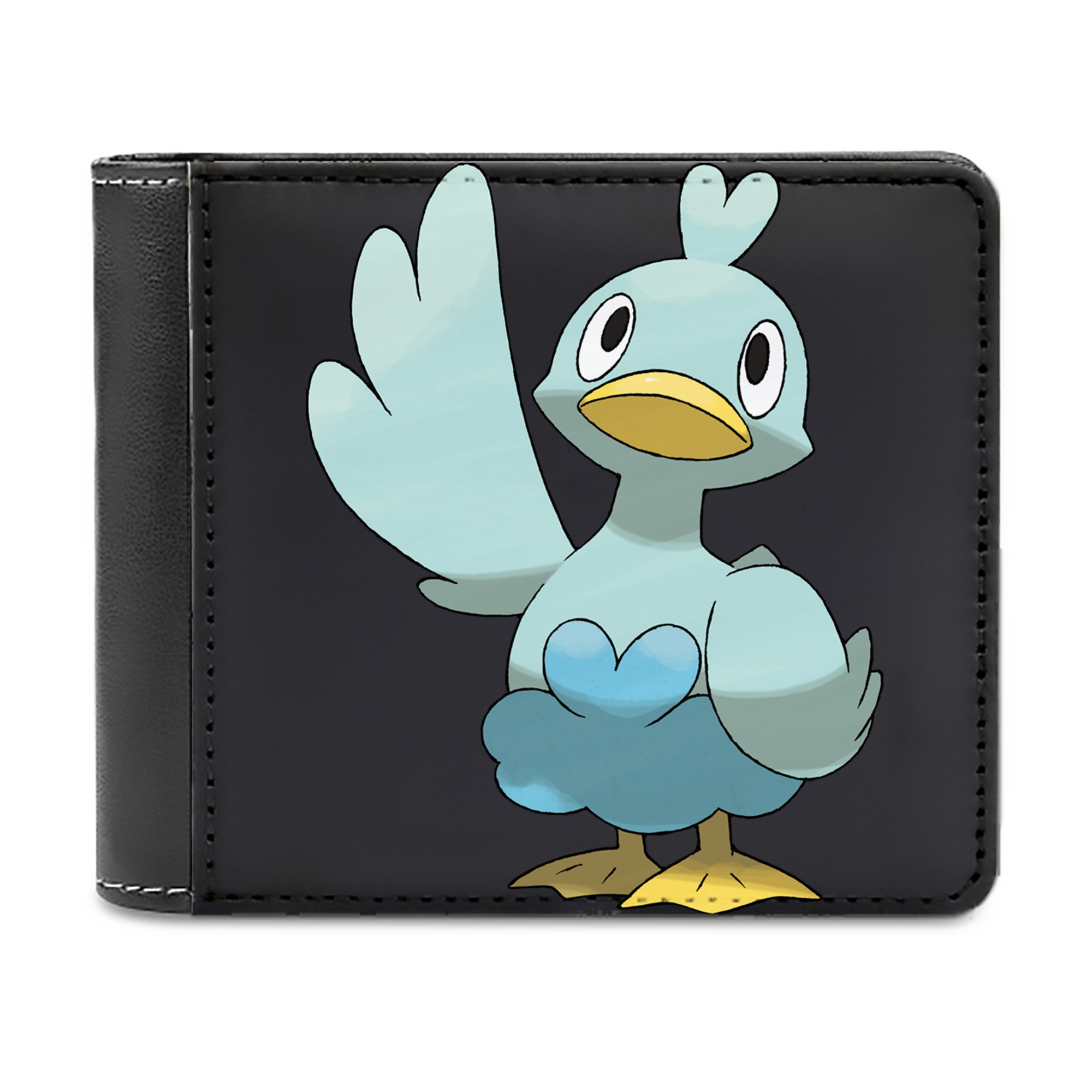 （画像用） ポケットモンスター Pokémon 二つ折り革財布