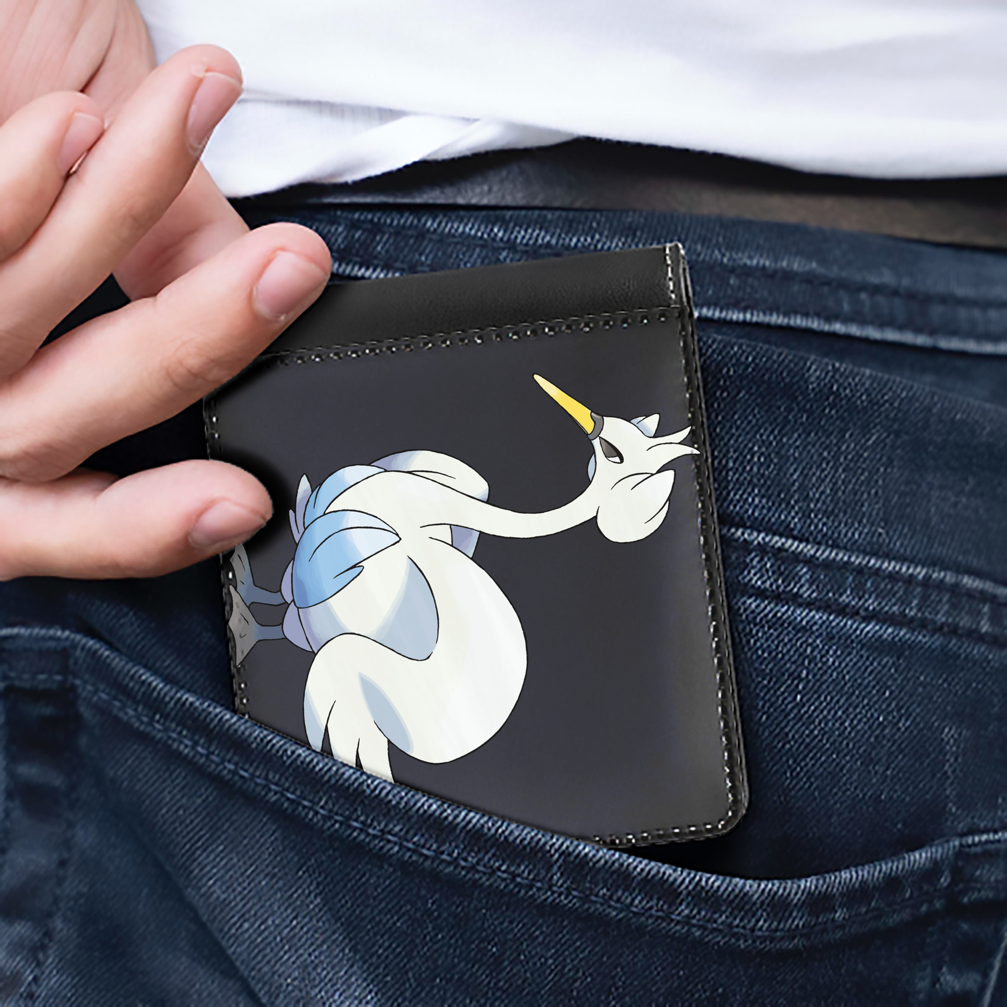 （画像用） ポケットモンスター Pokémon 二つ折り革財布