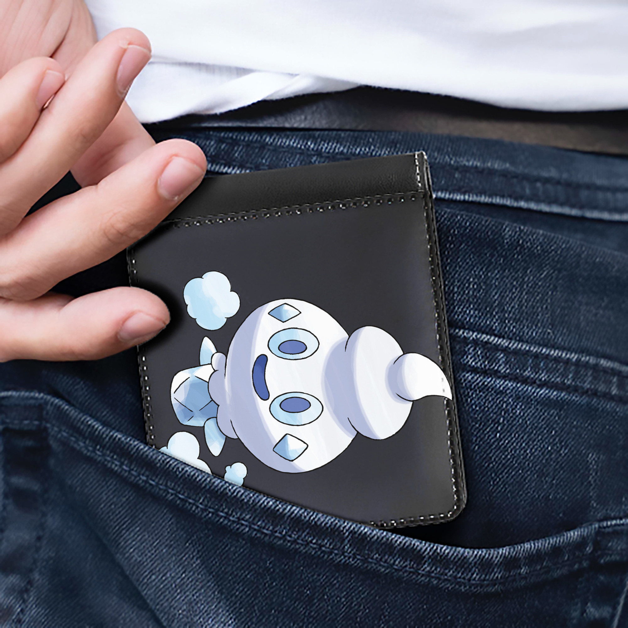 （画像用） ポケットモンスター Pokémon 二つ折り革財布