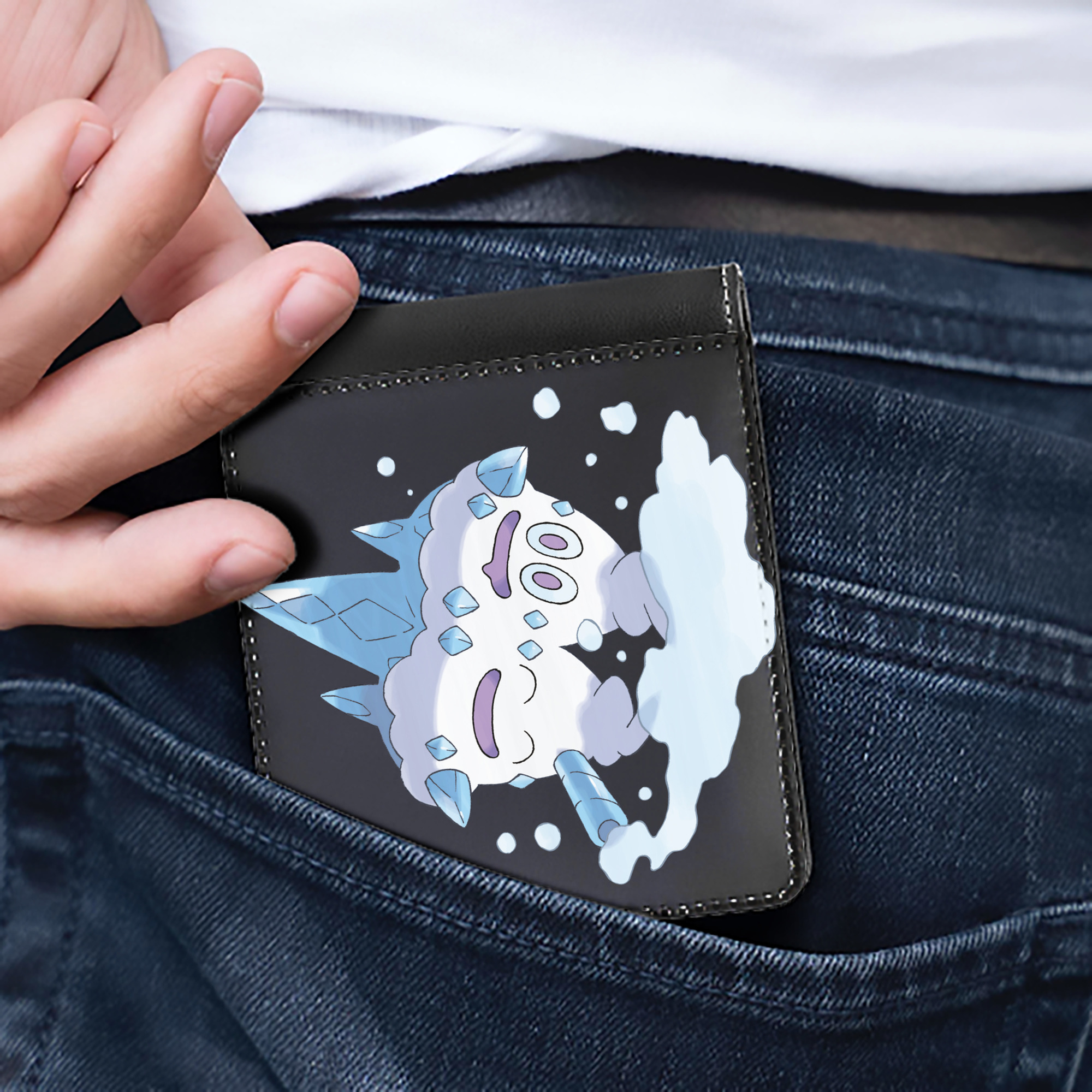 （画像用） ポケットモンスター Pokémon 二つ折り革財布