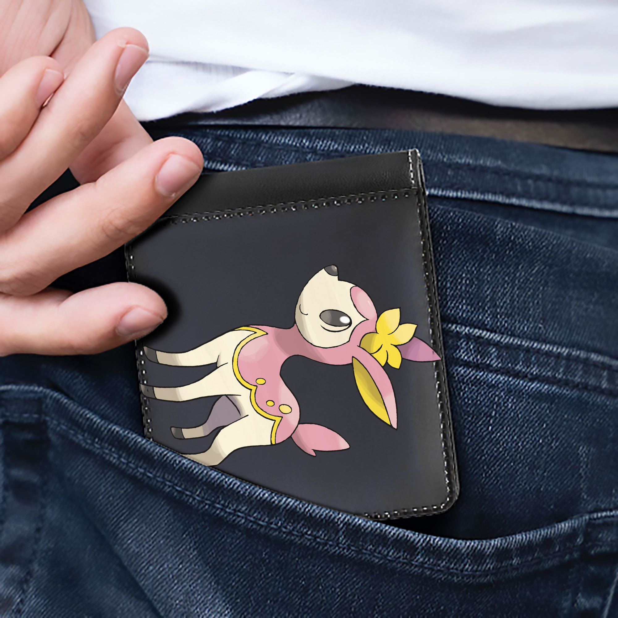 （画像用） ポケットモンスター Pokémon 二つ折り革財布