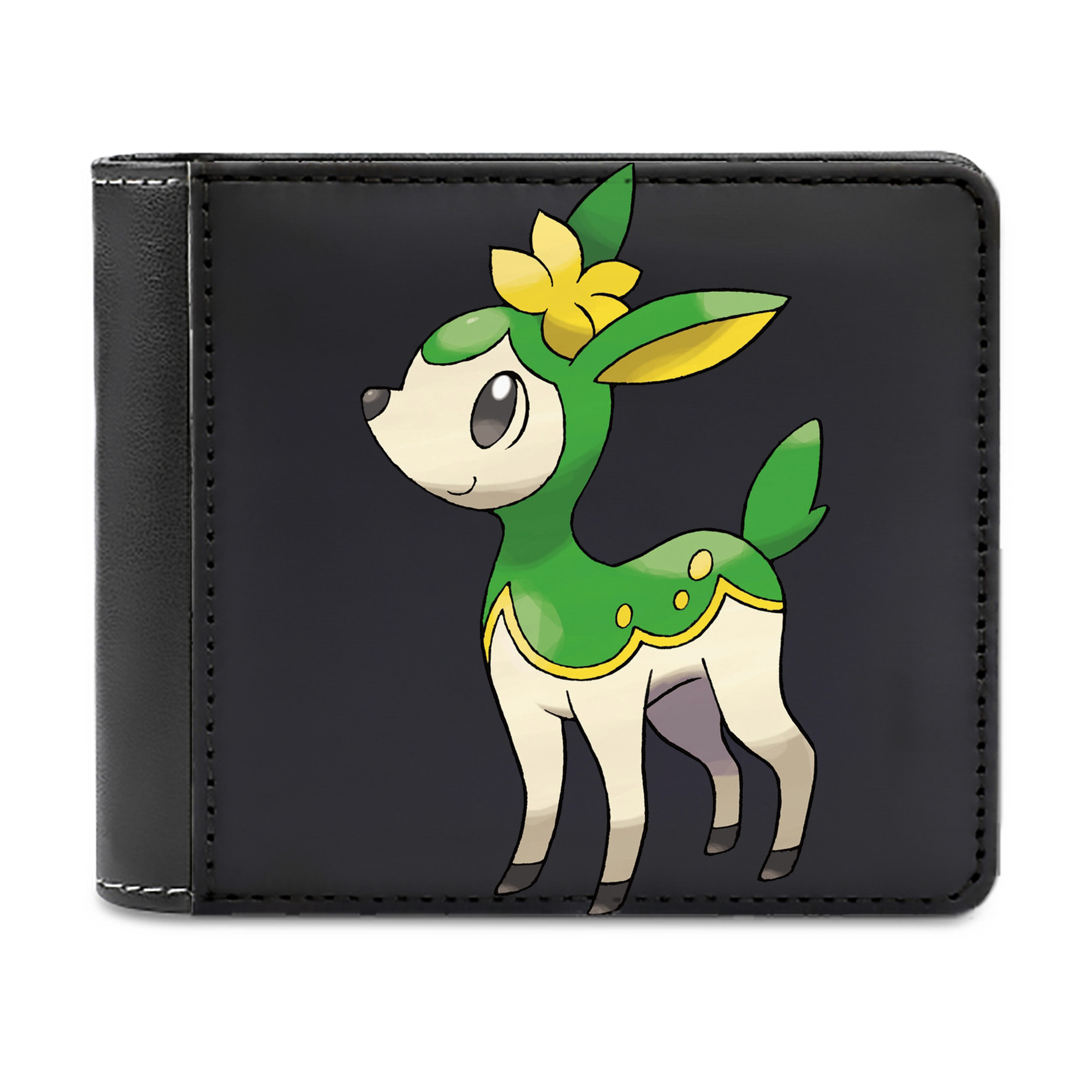 （画像用） ポケットモンスター Pokémon 二つ折り革財布