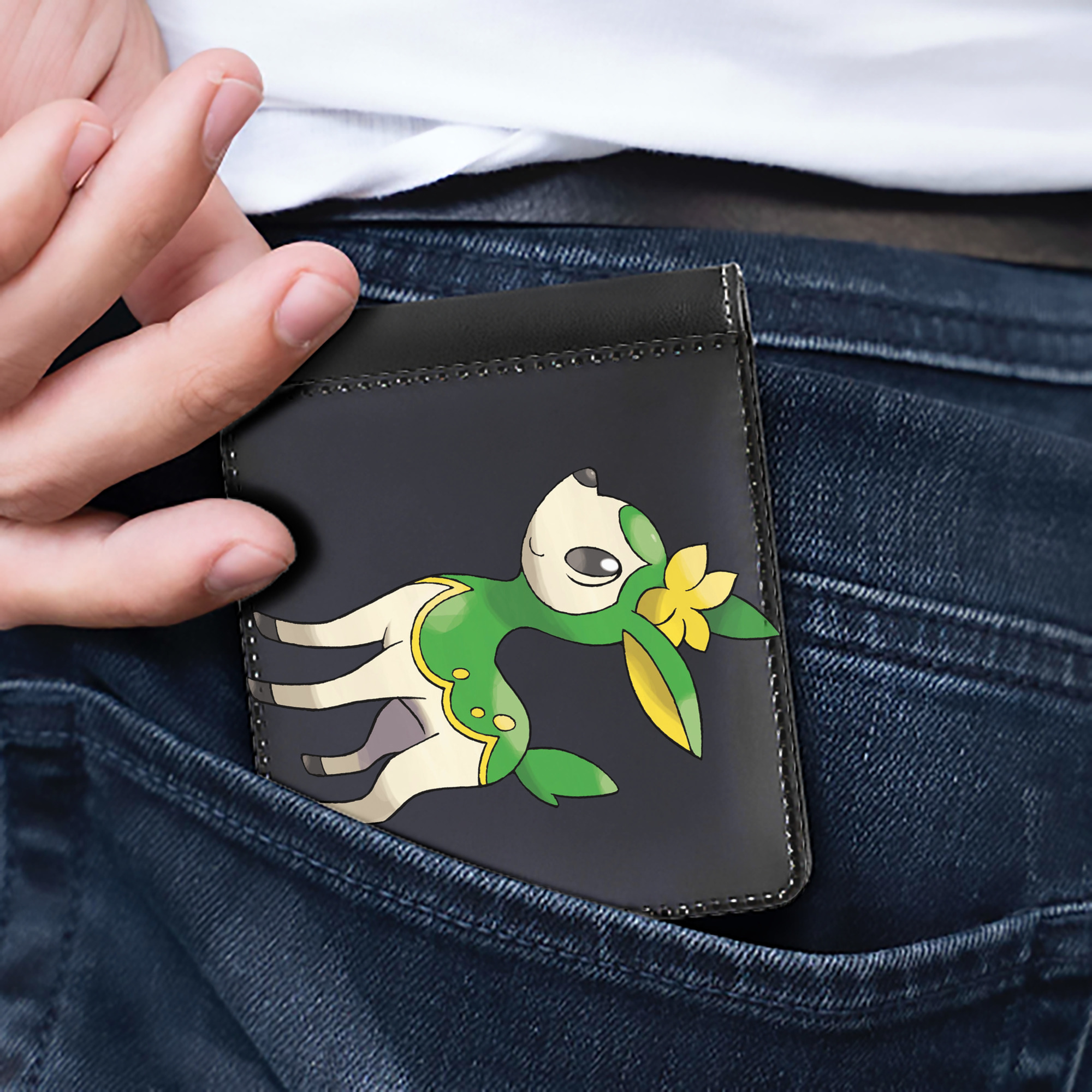 （画像用） ポケットモンスター Pokémon 二つ折り革財布