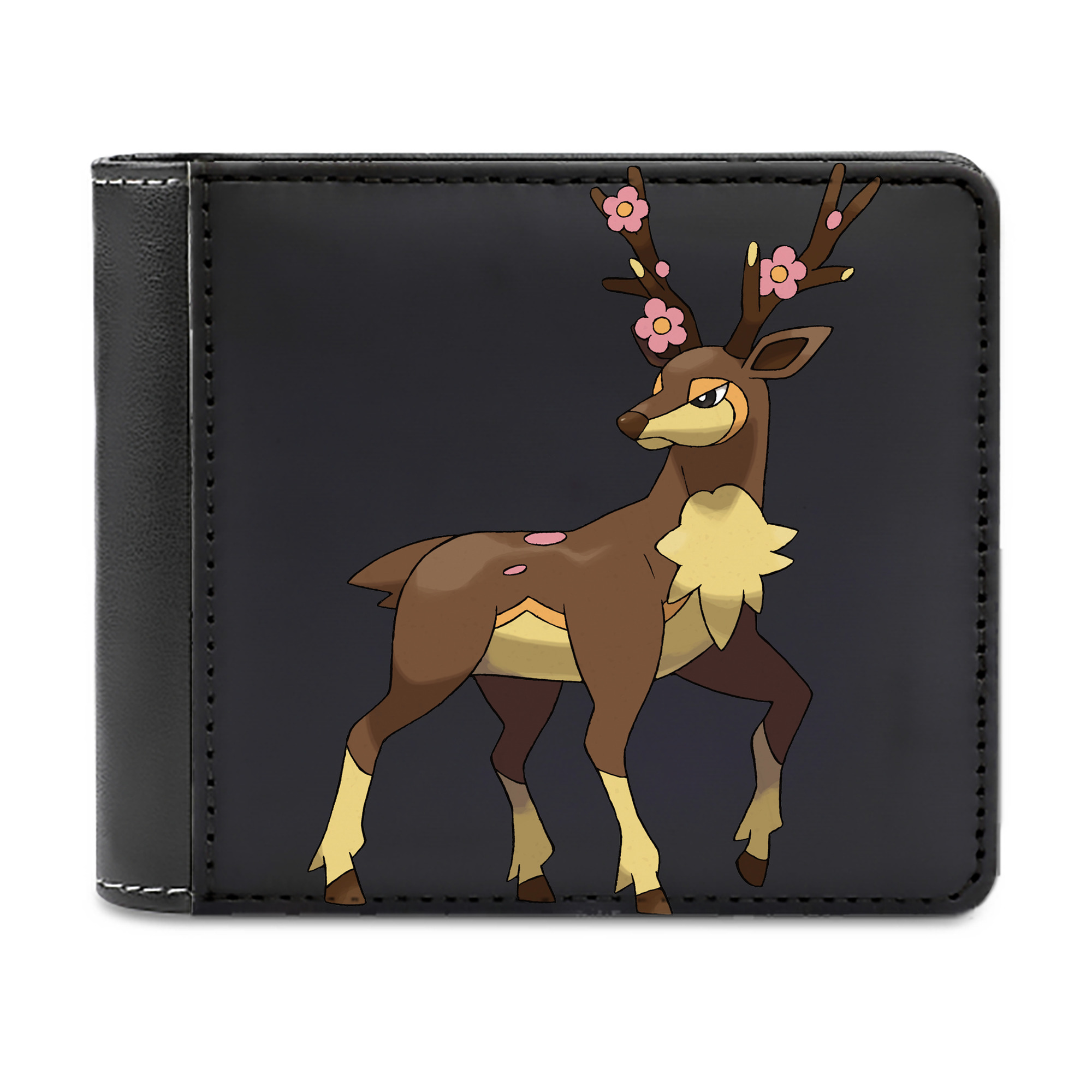 （画像用） ポケットモンスター Pokémon 二つ折り革財布