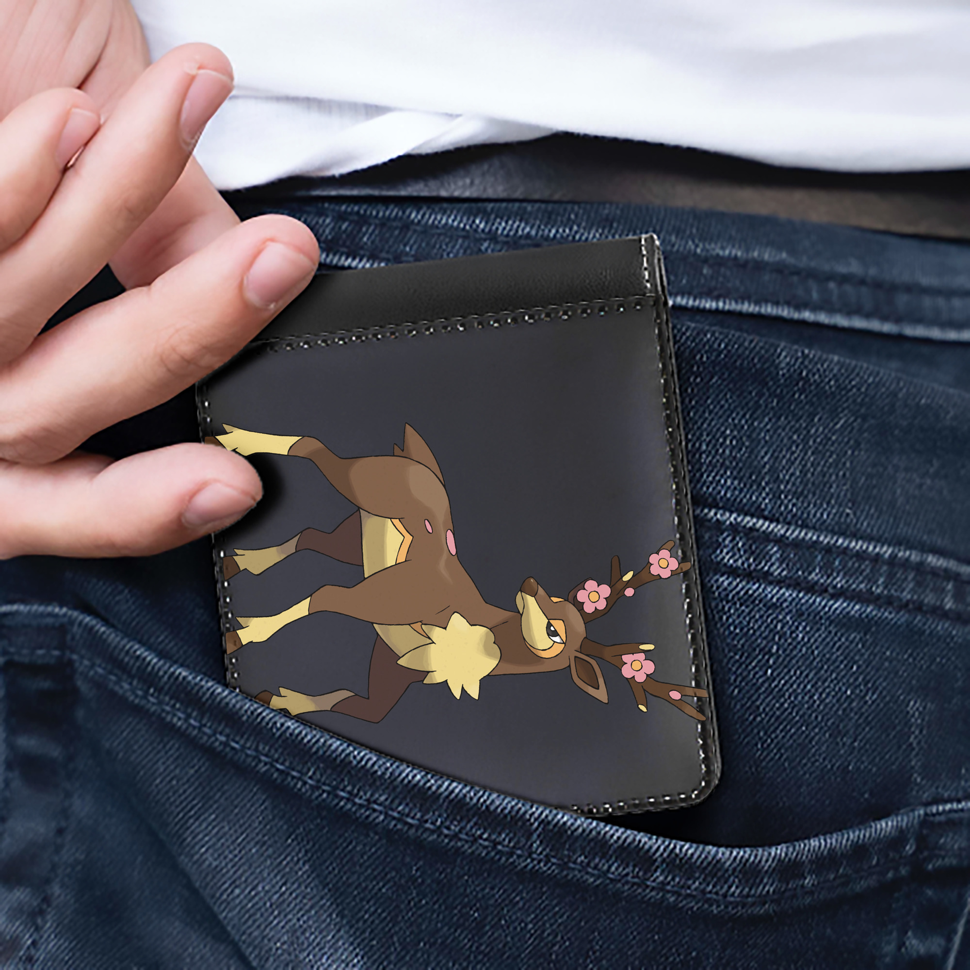 （画像用） ポケットモンスター Pokémon 二つ折り革財布