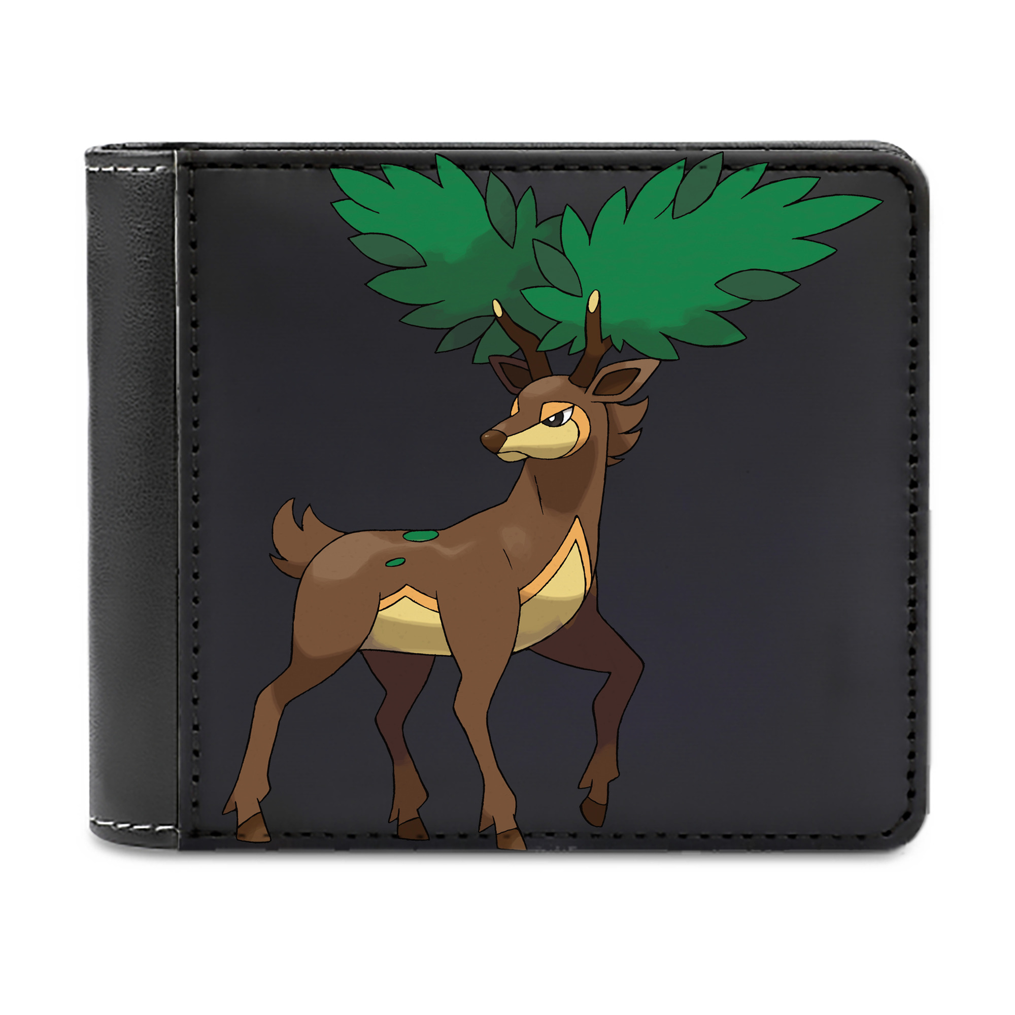 （画像用） ポケットモンスター Pokémon 二つ折り革財布