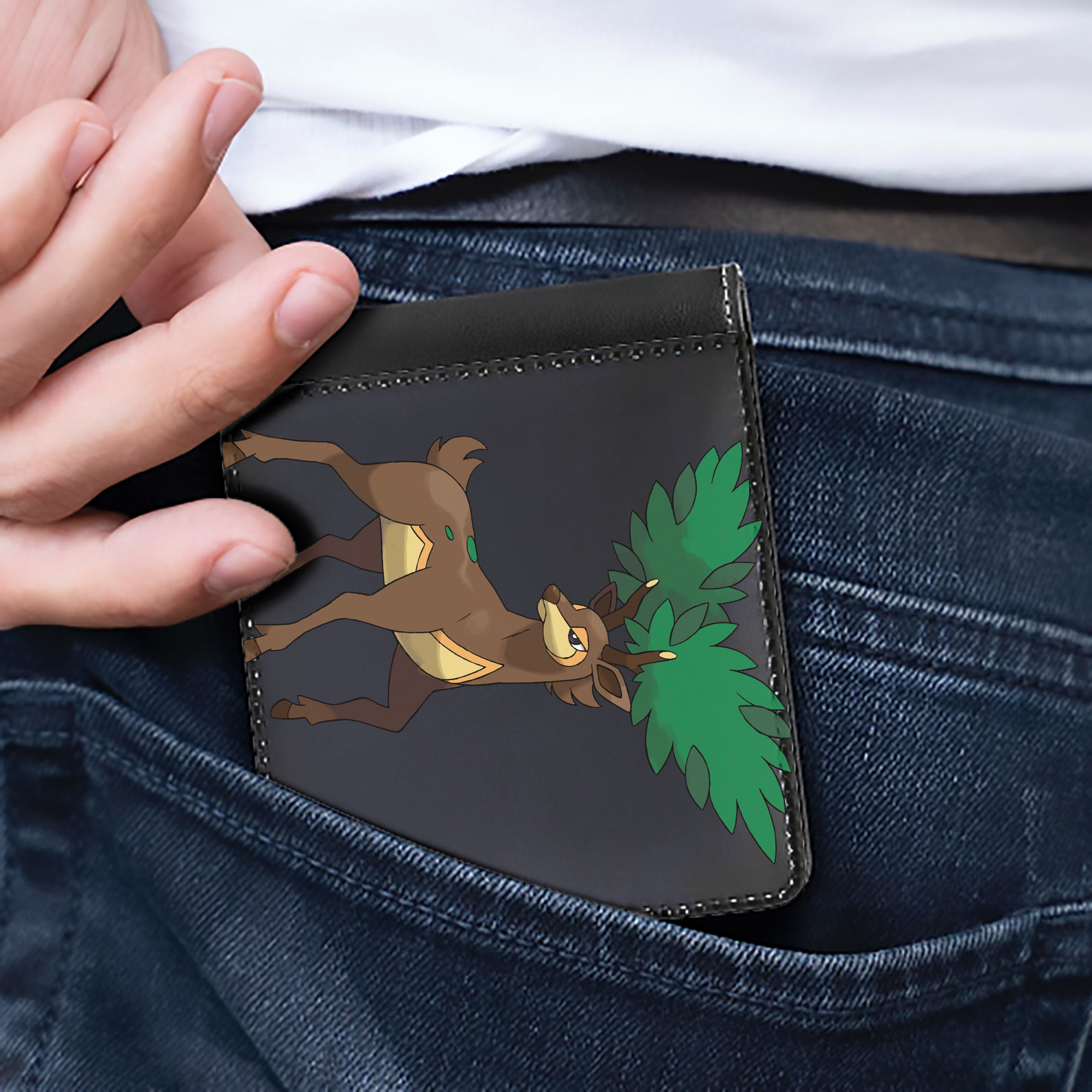 （画像用） ポケットモンスター Pokémon 二つ折り革財布