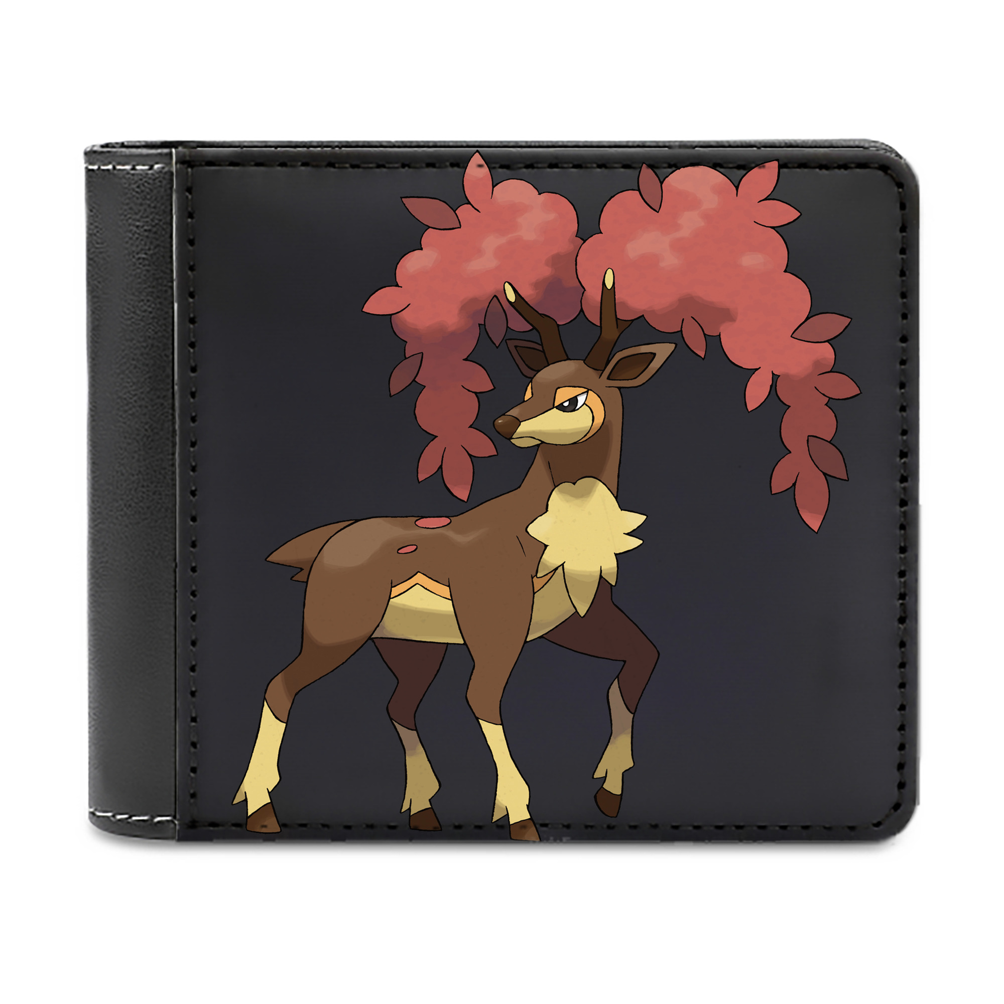 （画像用） ポケットモンスター Pokémon 二つ折り革財布