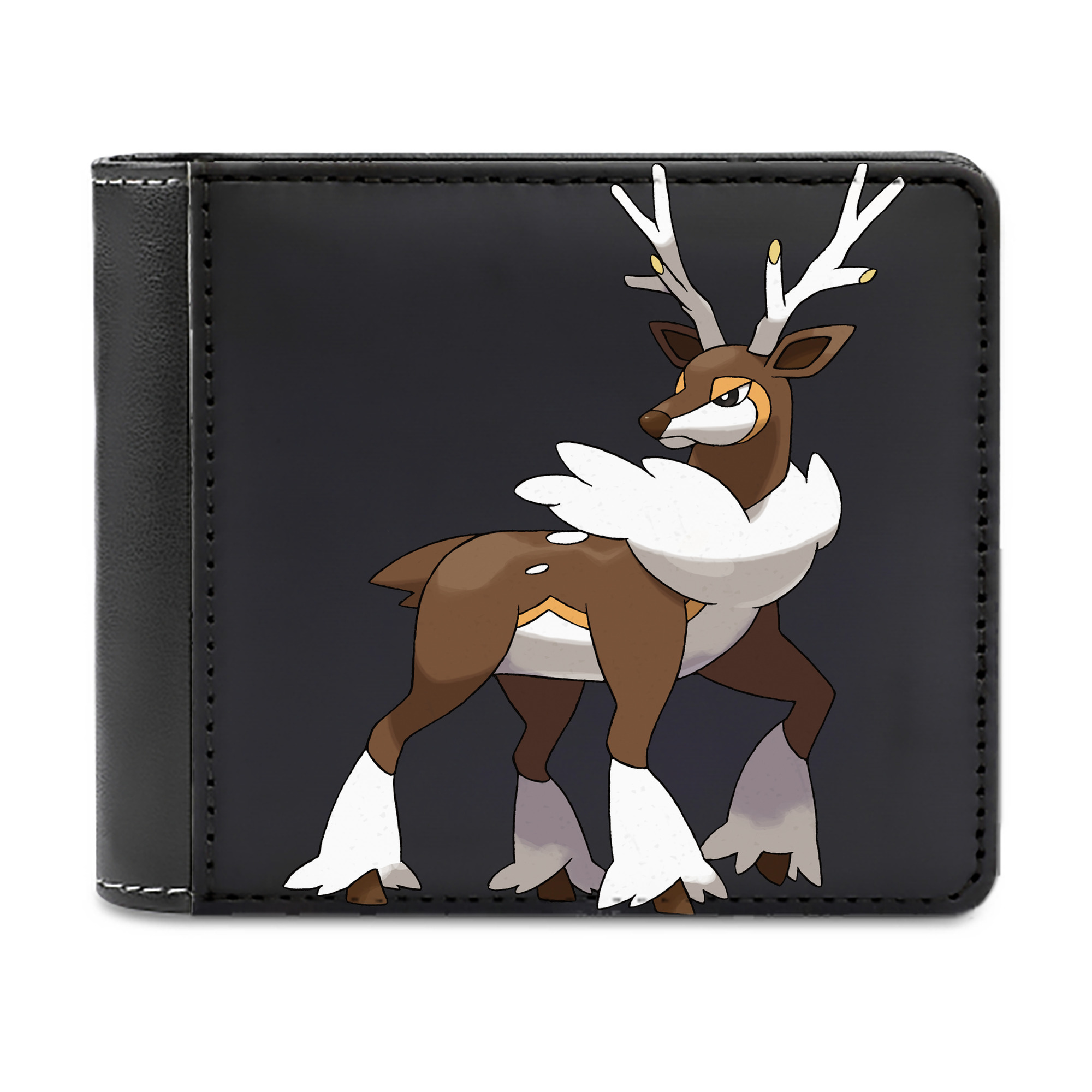 （画像用） ポケットモンスター Pokémon 二つ折り革財布