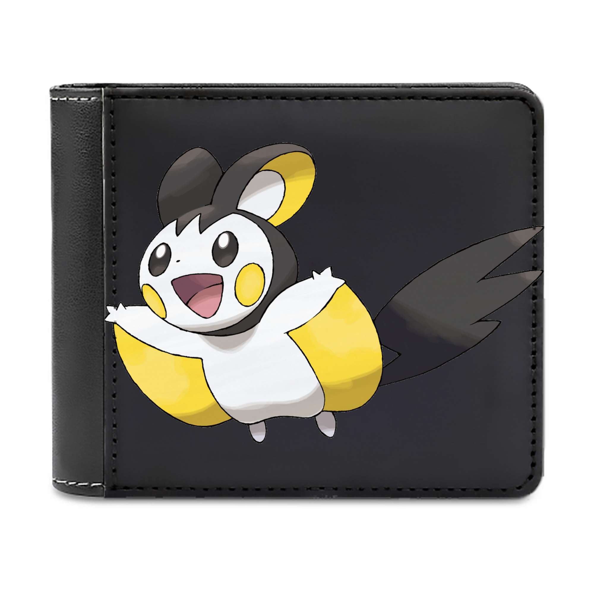 （画像用） ポケットモンスター Pokémon 二つ折り革財布