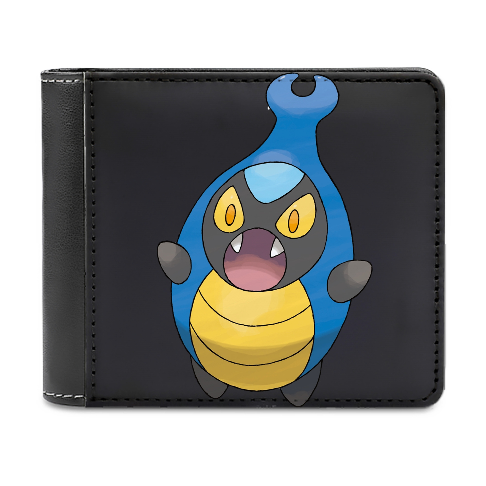 （画像用） ポケットモンスター Pokémon 二つ折り革財布
