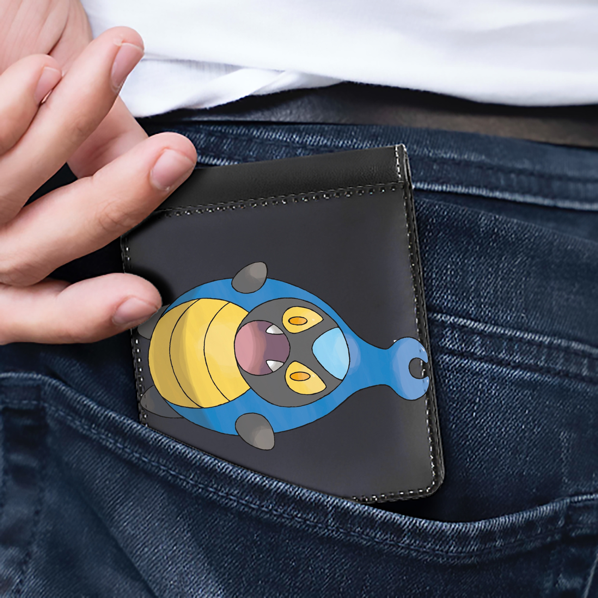 （画像用） ポケットモンスター Pokémon 二つ折り革財布