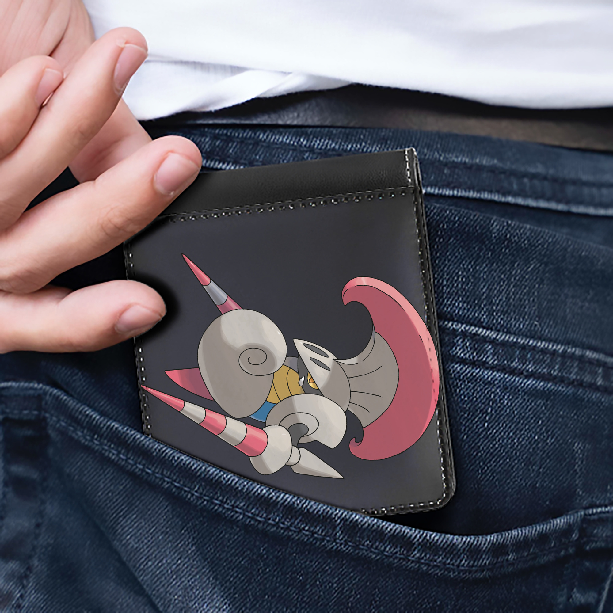 （画像用） ポケットモンスター Pokémon 二つ折り革財布