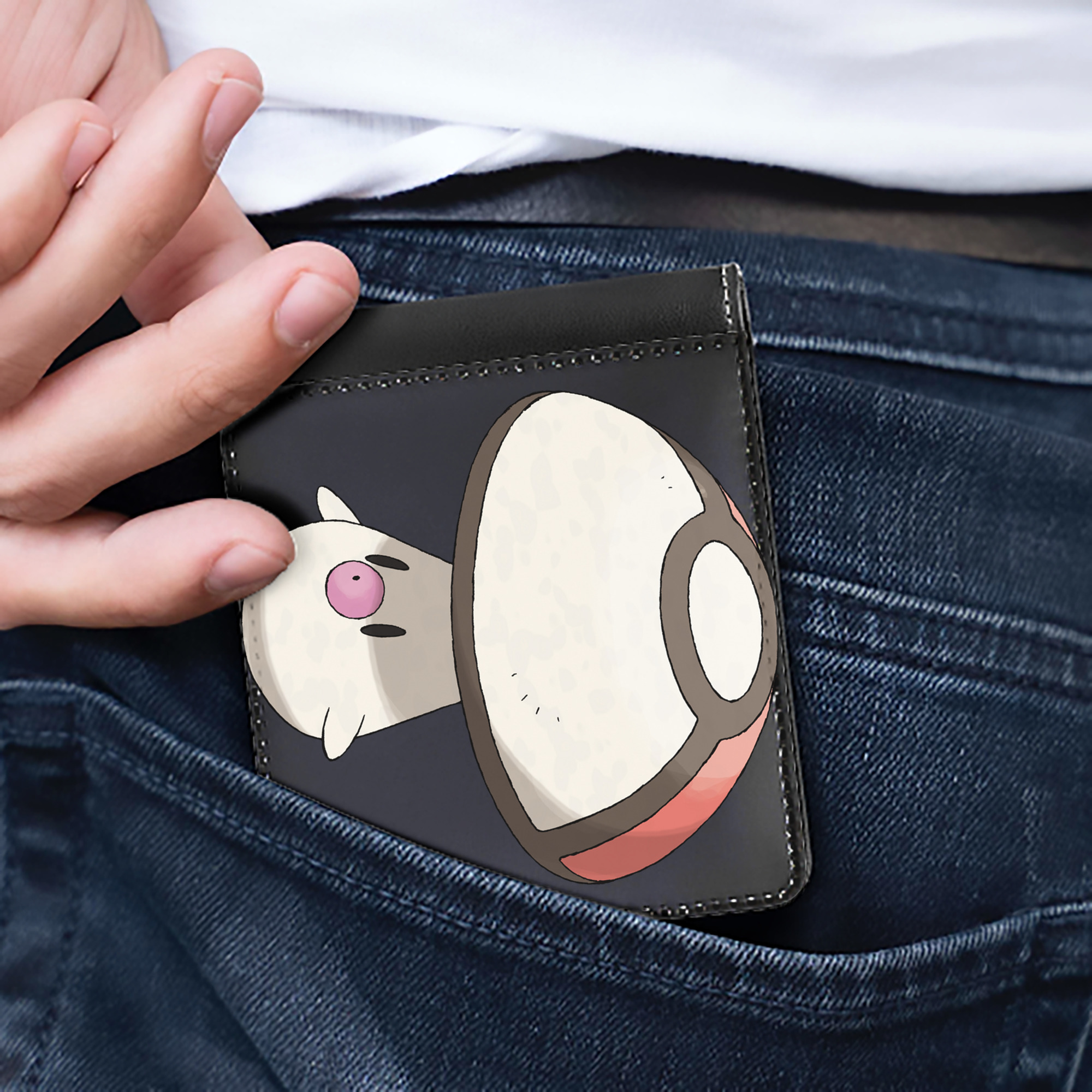 （画像用） ポケットモンスター Pokémon 二つ折り革財布
