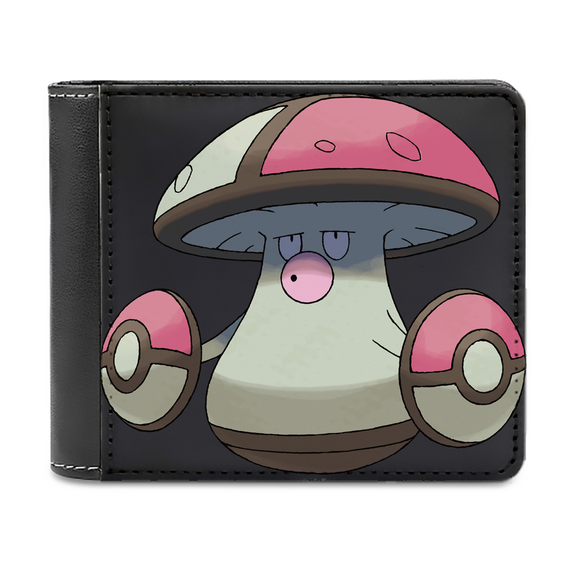 （画像用） ポケットモンスター Pokémon 二つ折り革財布