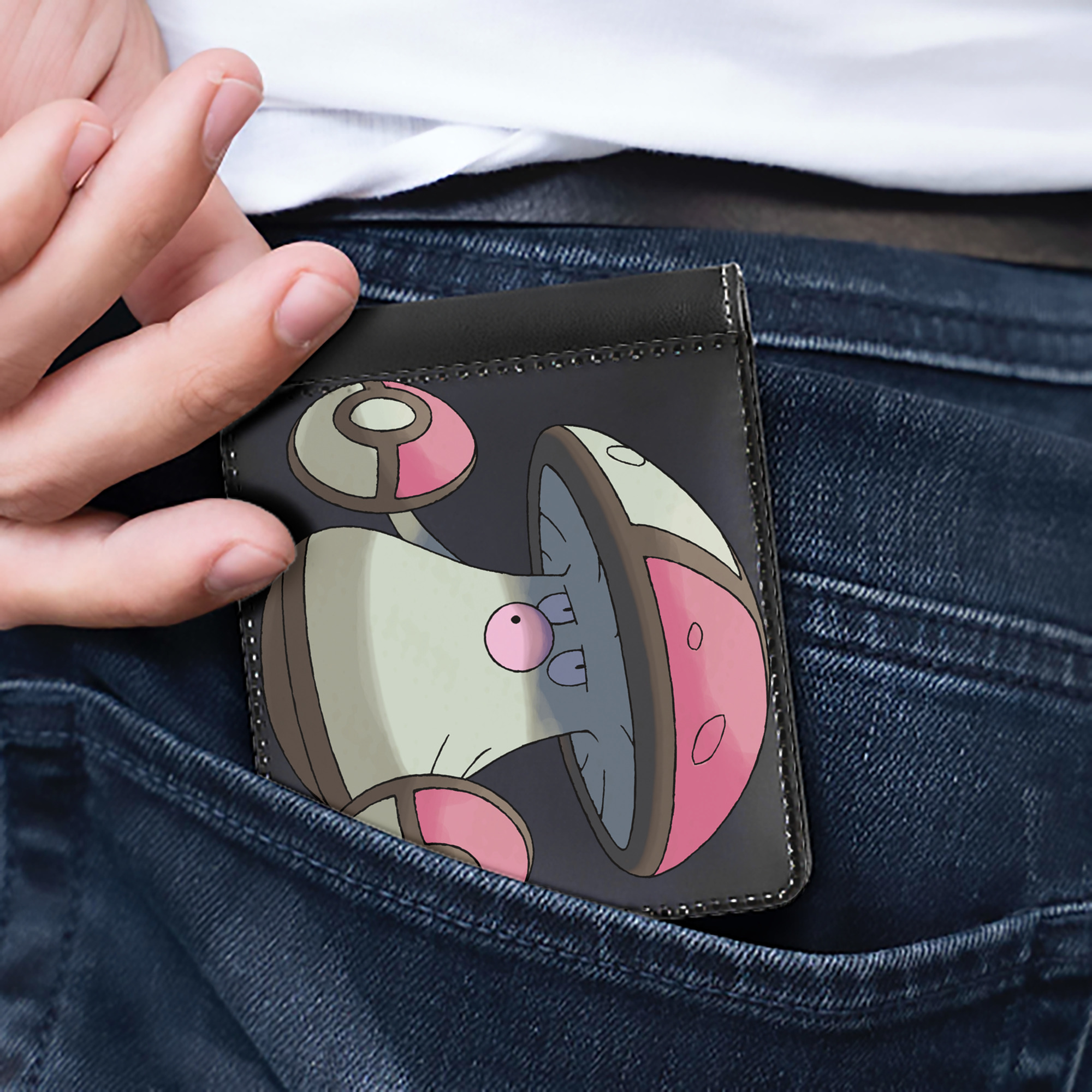 （画像用） ポケットモンスター Pokémon 二つ折り革財布