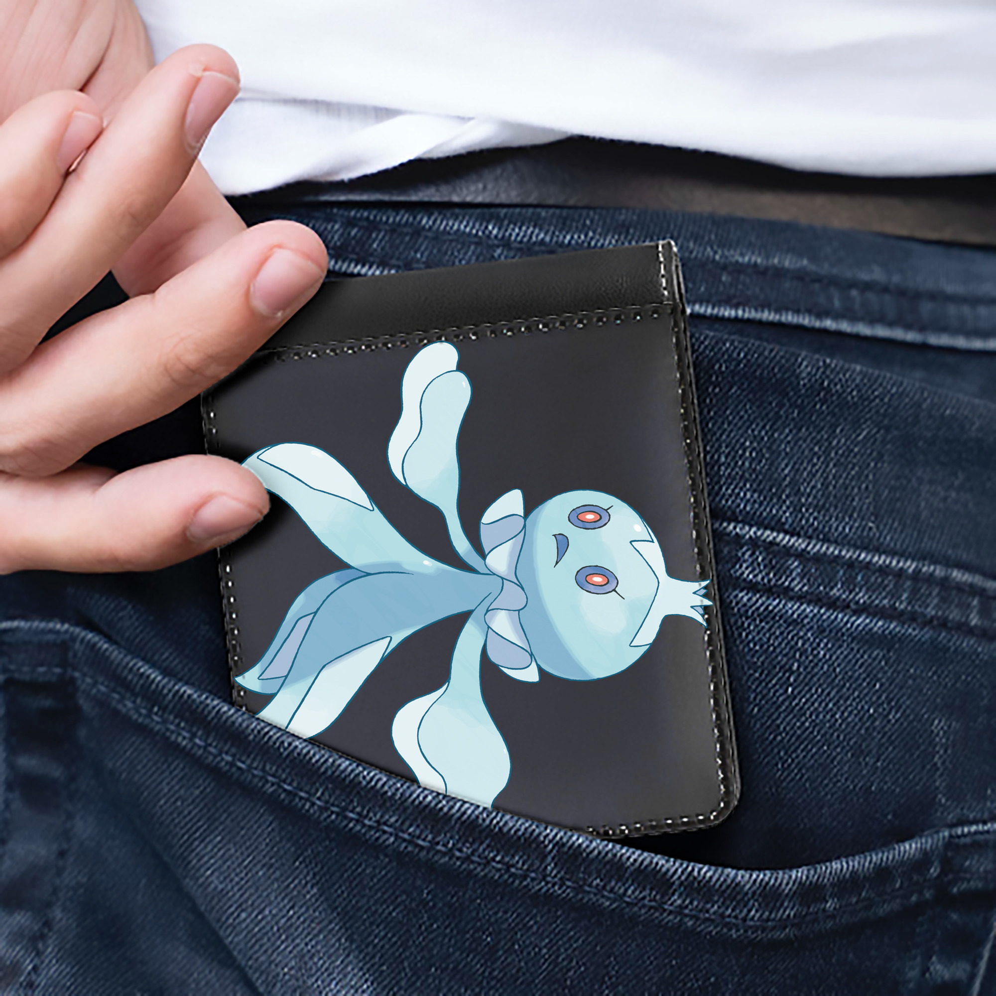 （画像用） ポケットモンスター Pokémon 二つ折り革財布