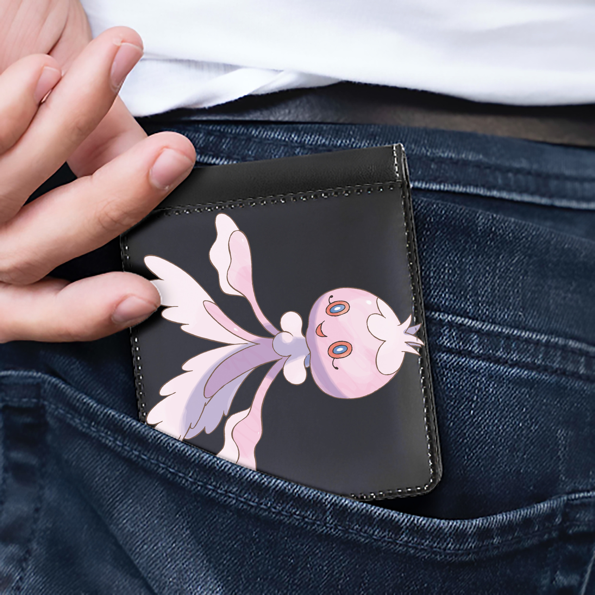 （画像用） ポケットモンスター Pokémon 二つ折り革財布