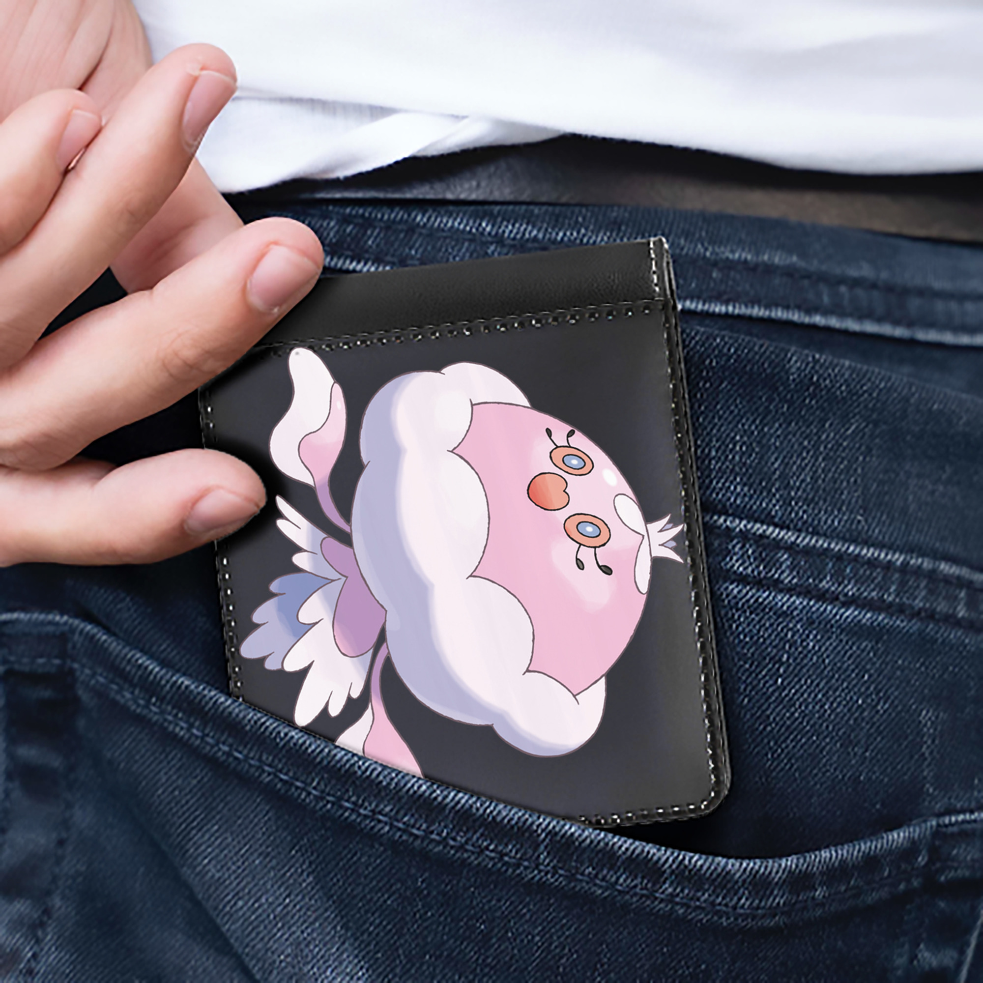 （画像用） ポケットモンスター Pokémon 二つ折り革財布