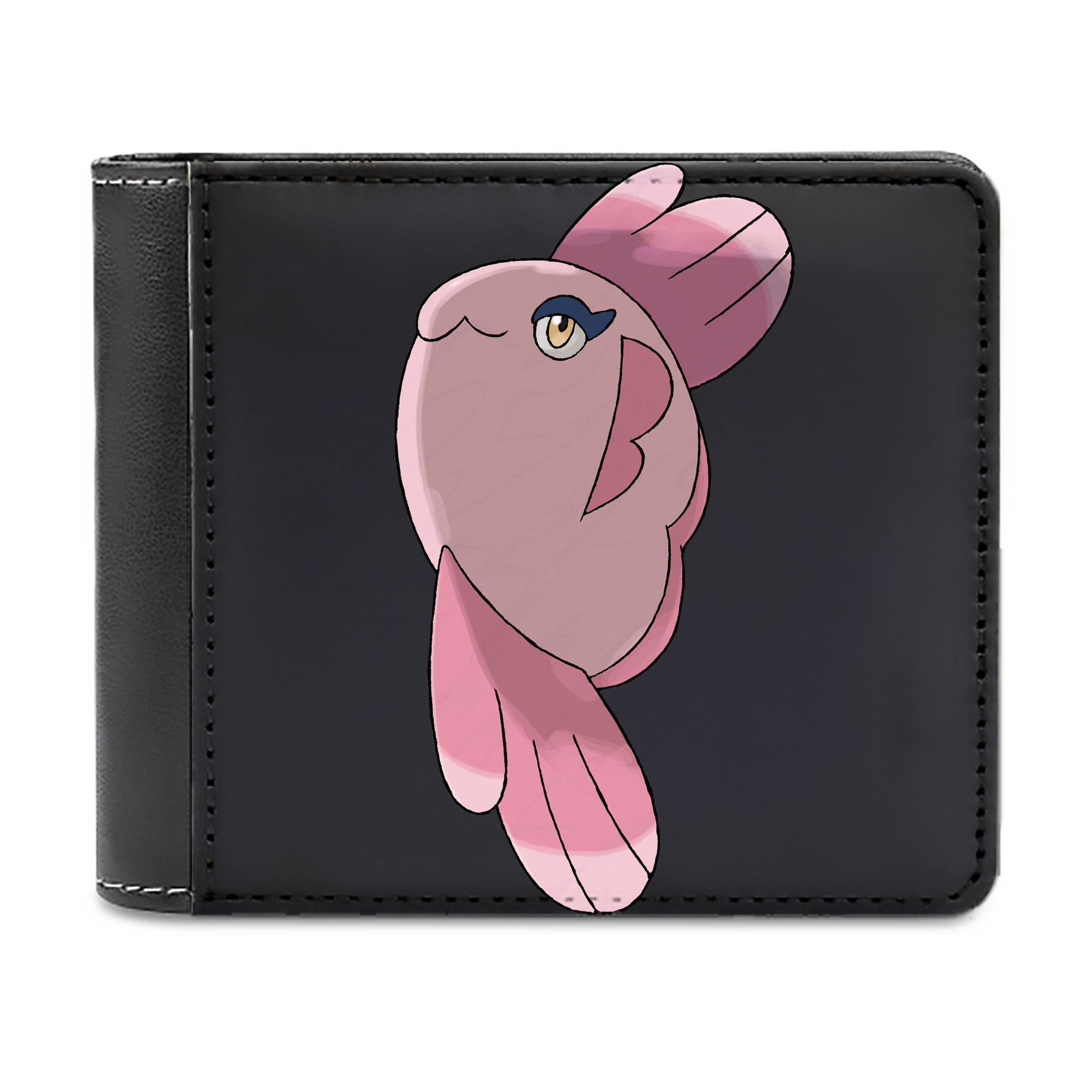 （画像用） ポケットモンスター Pokémon 二つ折り革財布